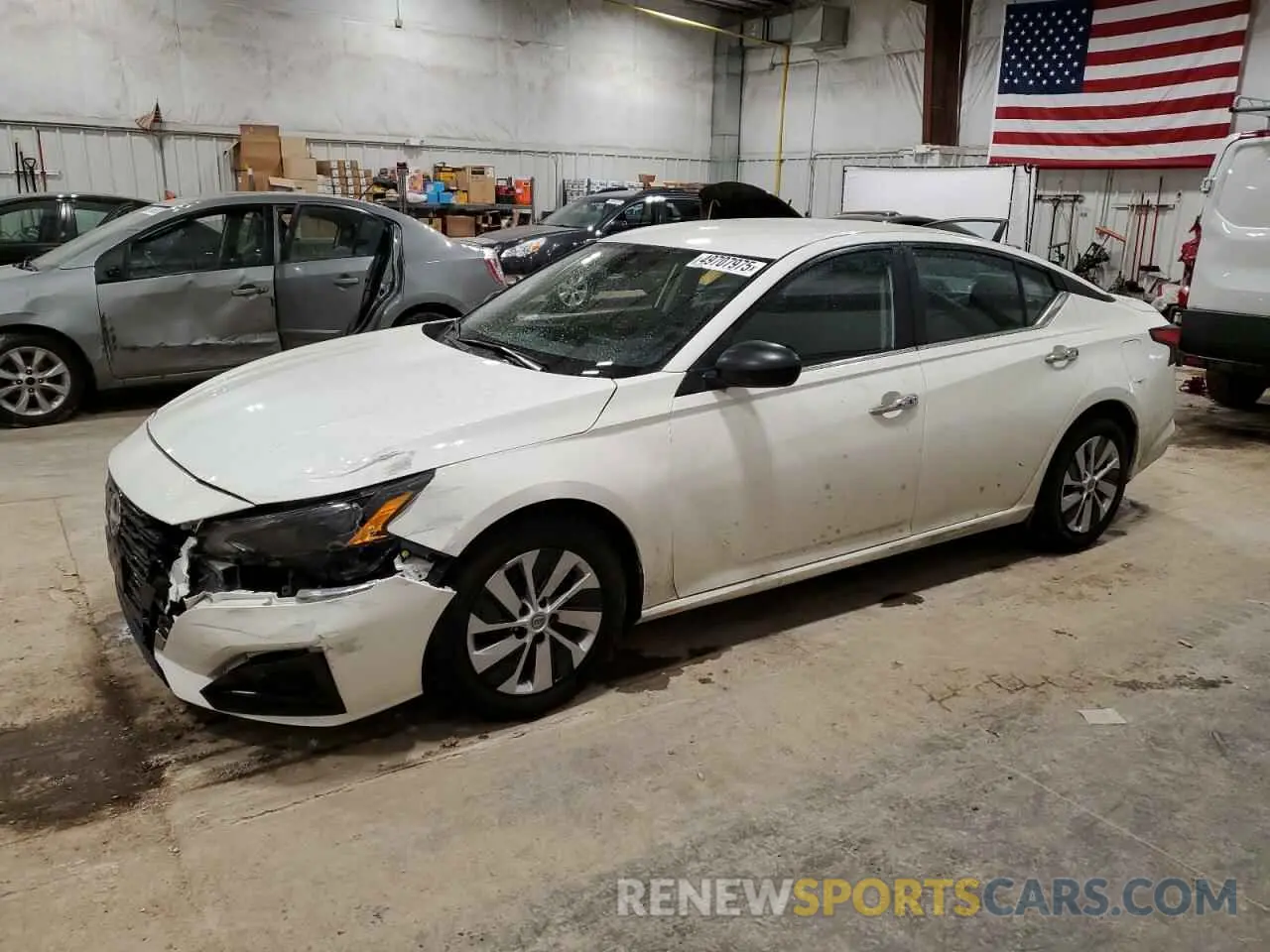 1 Photograph of a damaged car 1N4BL4BVXRN382771 NISSAN ALTIMA 2024