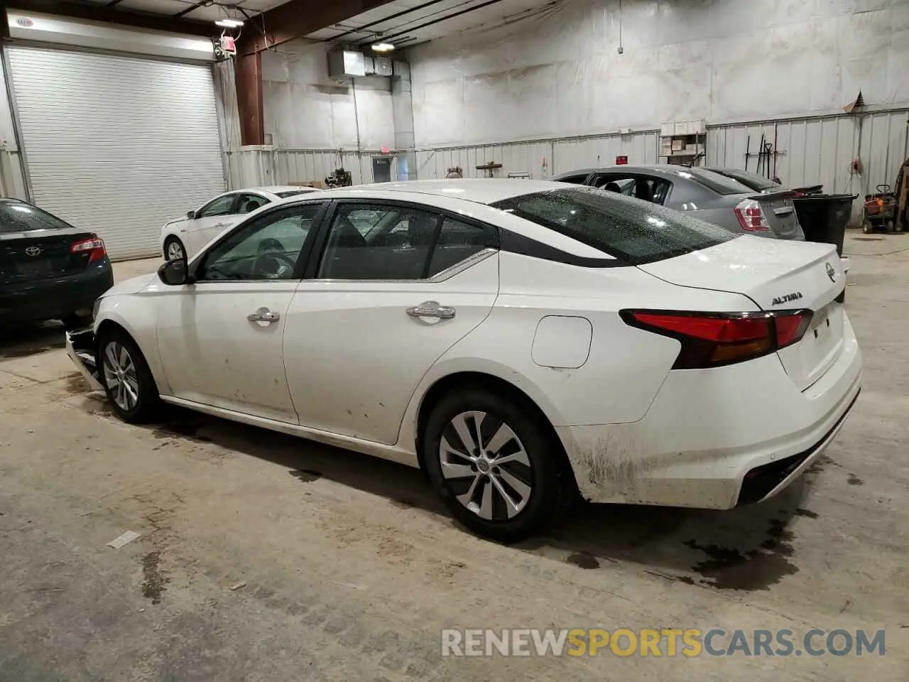 2 Photograph of a damaged car 1N4BL4BVXRN382771 NISSAN ALTIMA 2024
