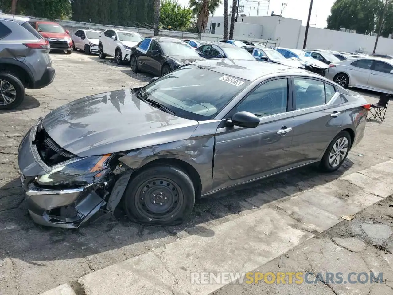 1 Photograph of a damaged car 1N4BL4BVXRN383161 NISSAN ALTIMA 2024