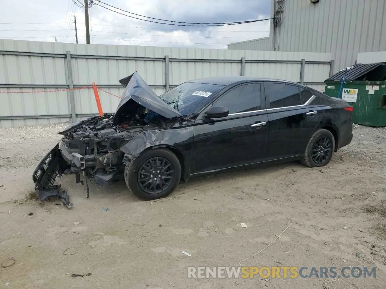 1 Photograph of a damaged car 1N4BL4BVXRN395245 NISSAN ALTIMA 2024