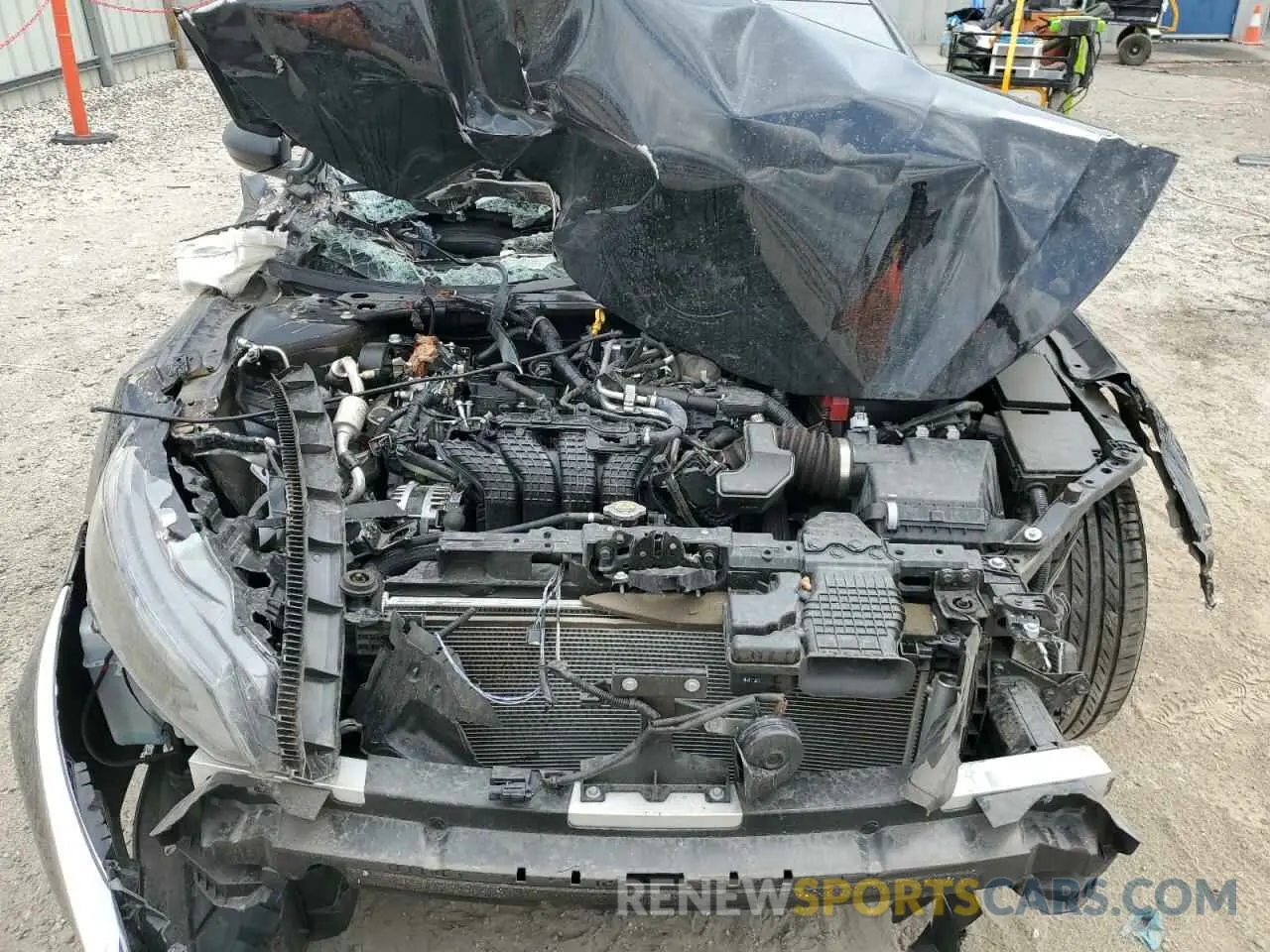 11 Photograph of a damaged car 1N4BL4BVXRN395245 NISSAN ALTIMA 2024