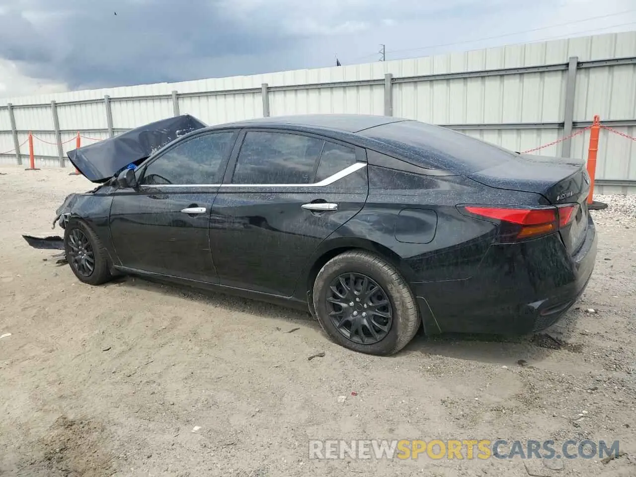 2 Photograph of a damaged car 1N4BL4BVXRN395245 NISSAN ALTIMA 2024