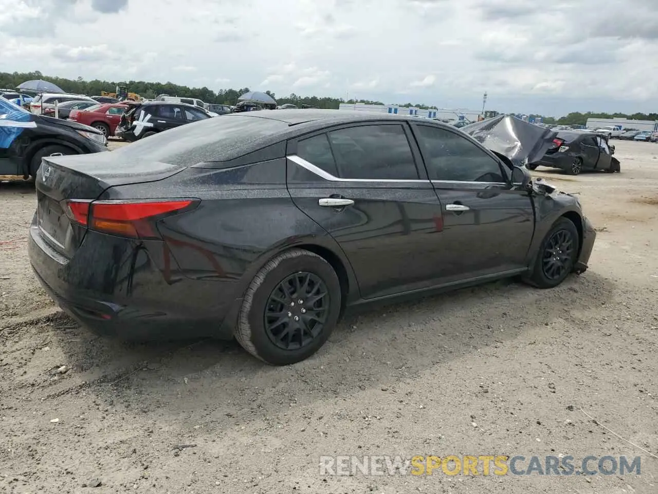 3 Photograph of a damaged car 1N4BL4BVXRN395245 NISSAN ALTIMA 2024