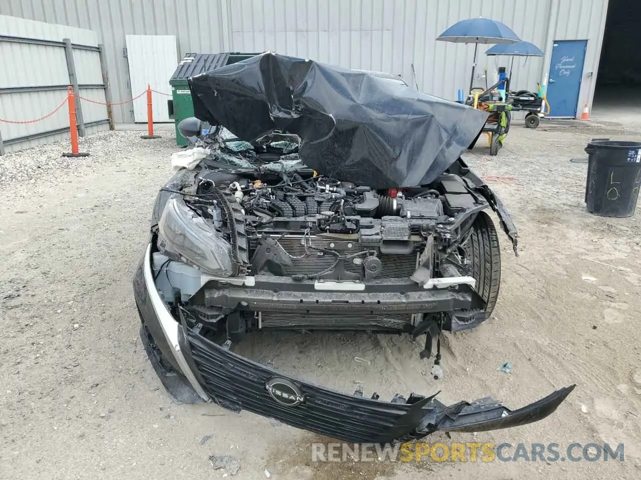 5 Photograph of a damaged car 1N4BL4BVXRN395245 NISSAN ALTIMA 2024