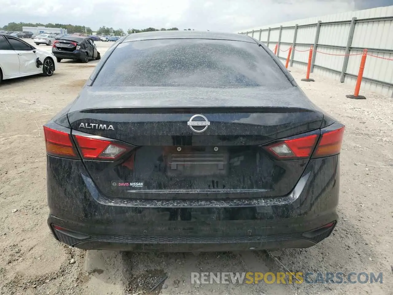 6 Photograph of a damaged car 1N4BL4BVXRN395245 NISSAN ALTIMA 2024