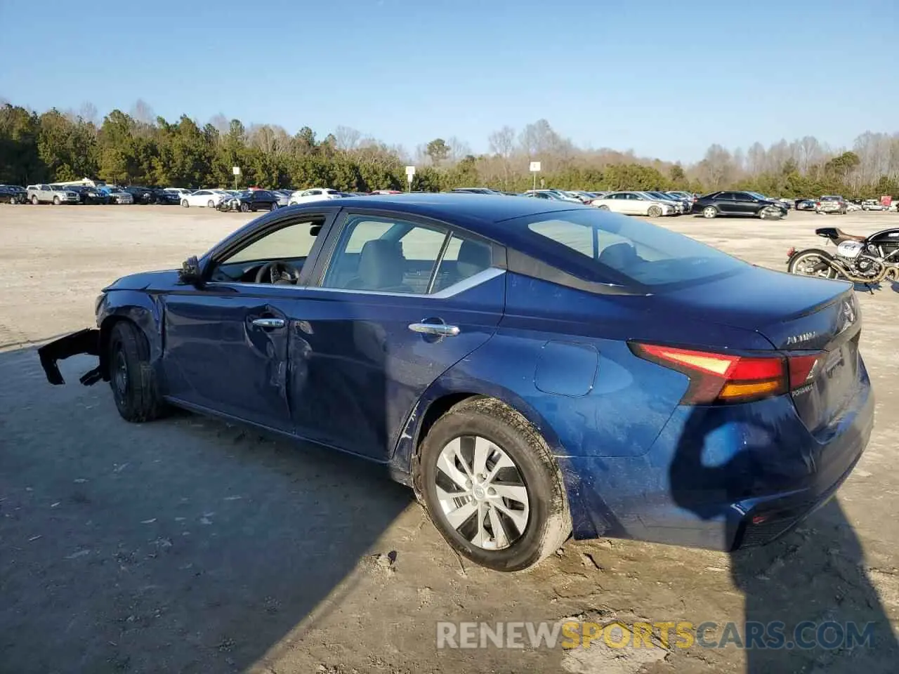 2 Photograph of a damaged car 1N4BL4BVXRN400007 NISSAN ALTIMA 2024