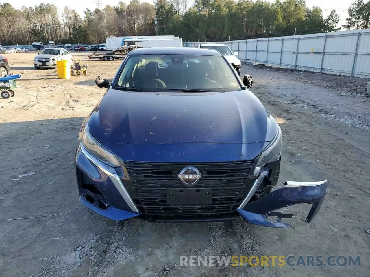 5 Photograph of a damaged car 1N4BL4BVXRN400007 NISSAN ALTIMA 2024