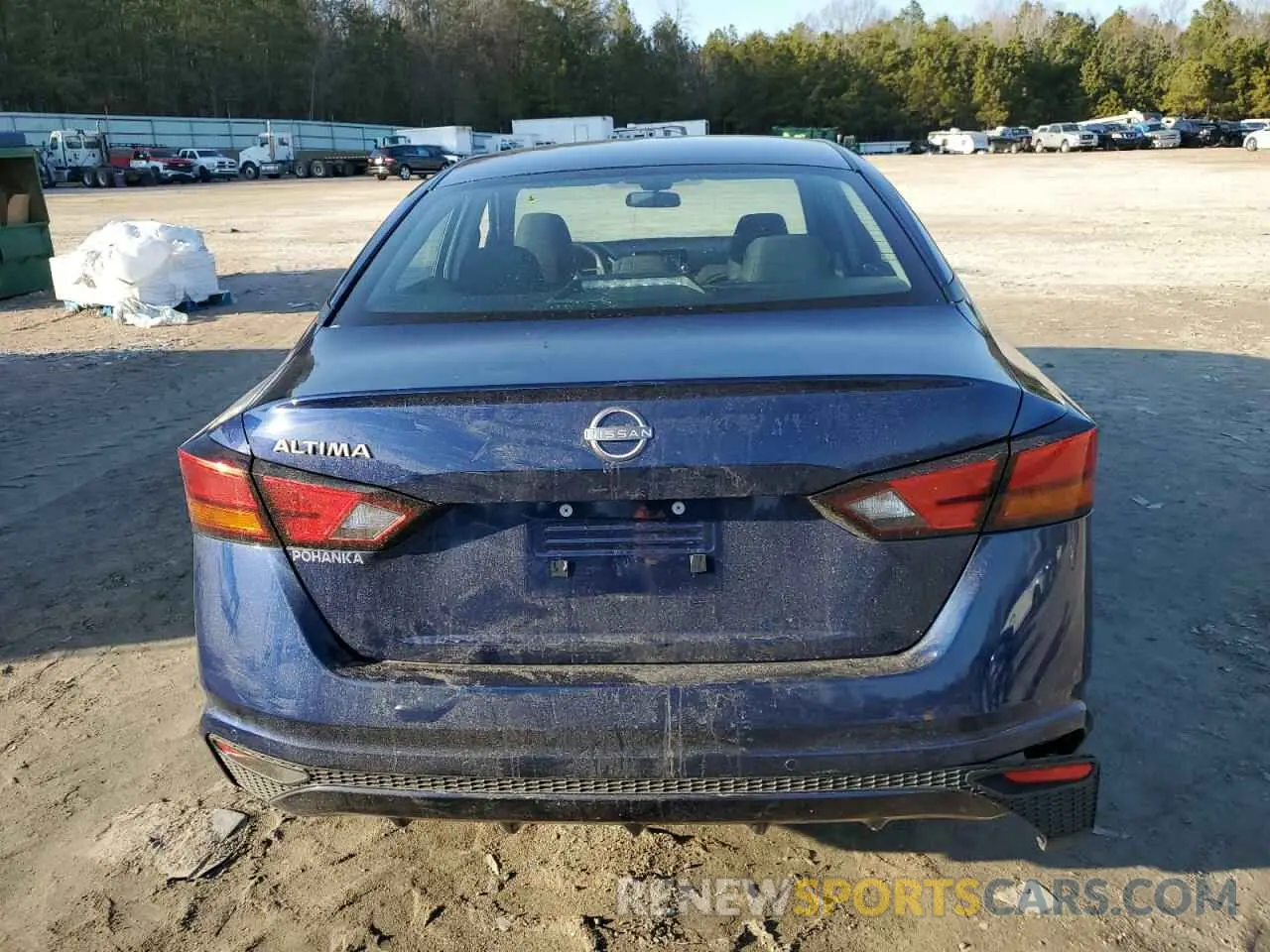 6 Photograph of a damaged car 1N4BL4BVXRN400007 NISSAN ALTIMA 2024