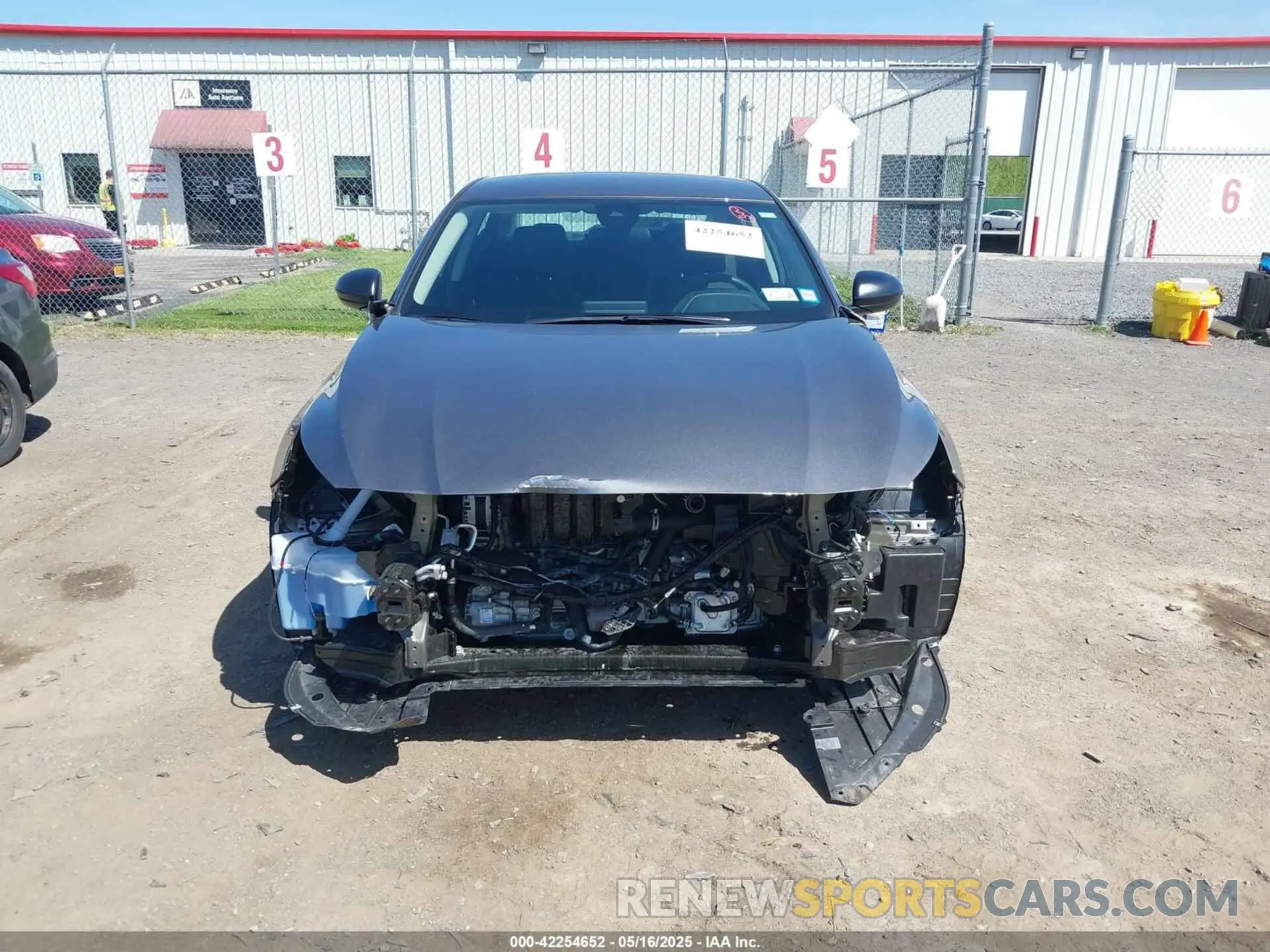 12 Photograph of a damaged car 1N4BL4BVXRN416451 NISSAN ALTIMA 2024