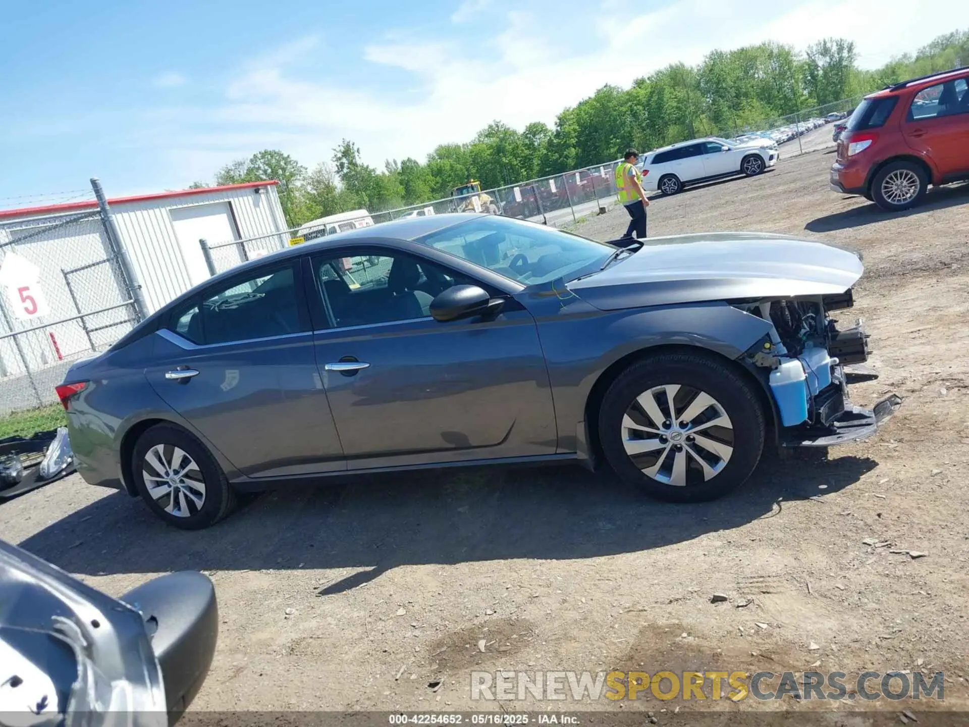 13 Photograph of a damaged car 1N4BL4BVXRN416451 NISSAN ALTIMA 2024