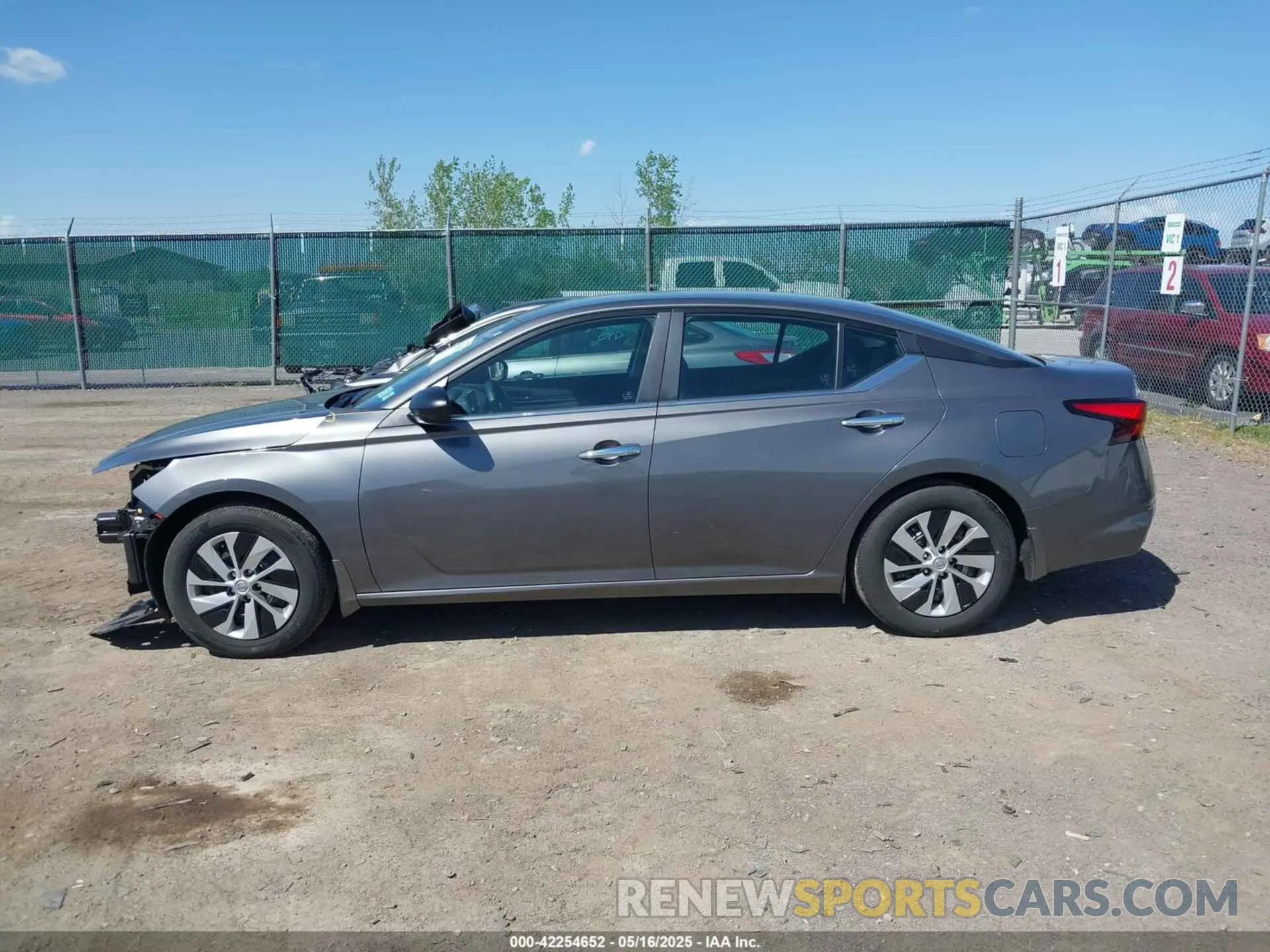 14 Photograph of a damaged car 1N4BL4BVXRN416451 NISSAN ALTIMA 2024