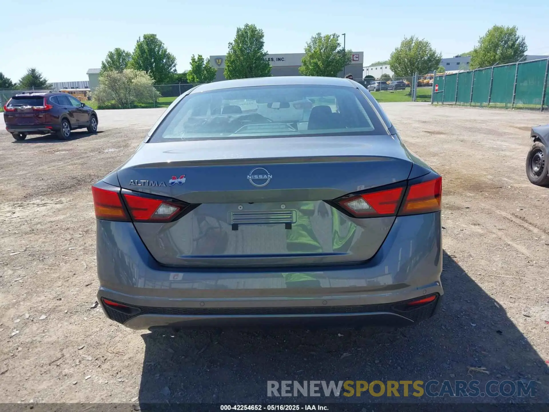 16 Photograph of a damaged car 1N4BL4BVXRN416451 NISSAN ALTIMA 2024