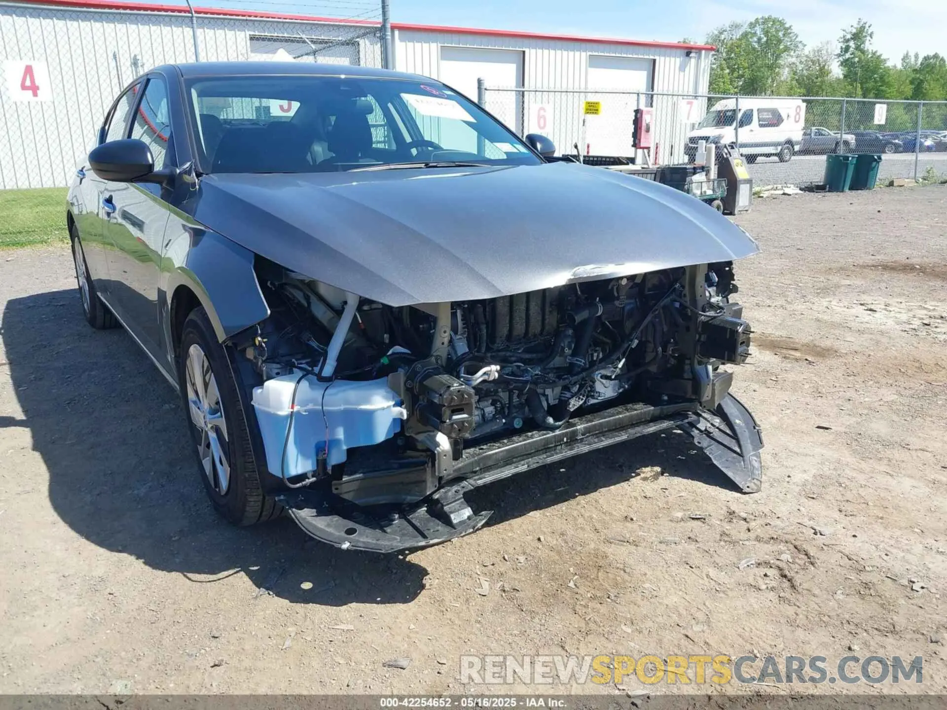6 Photograph of a damaged car 1N4BL4BVXRN416451 NISSAN ALTIMA 2024