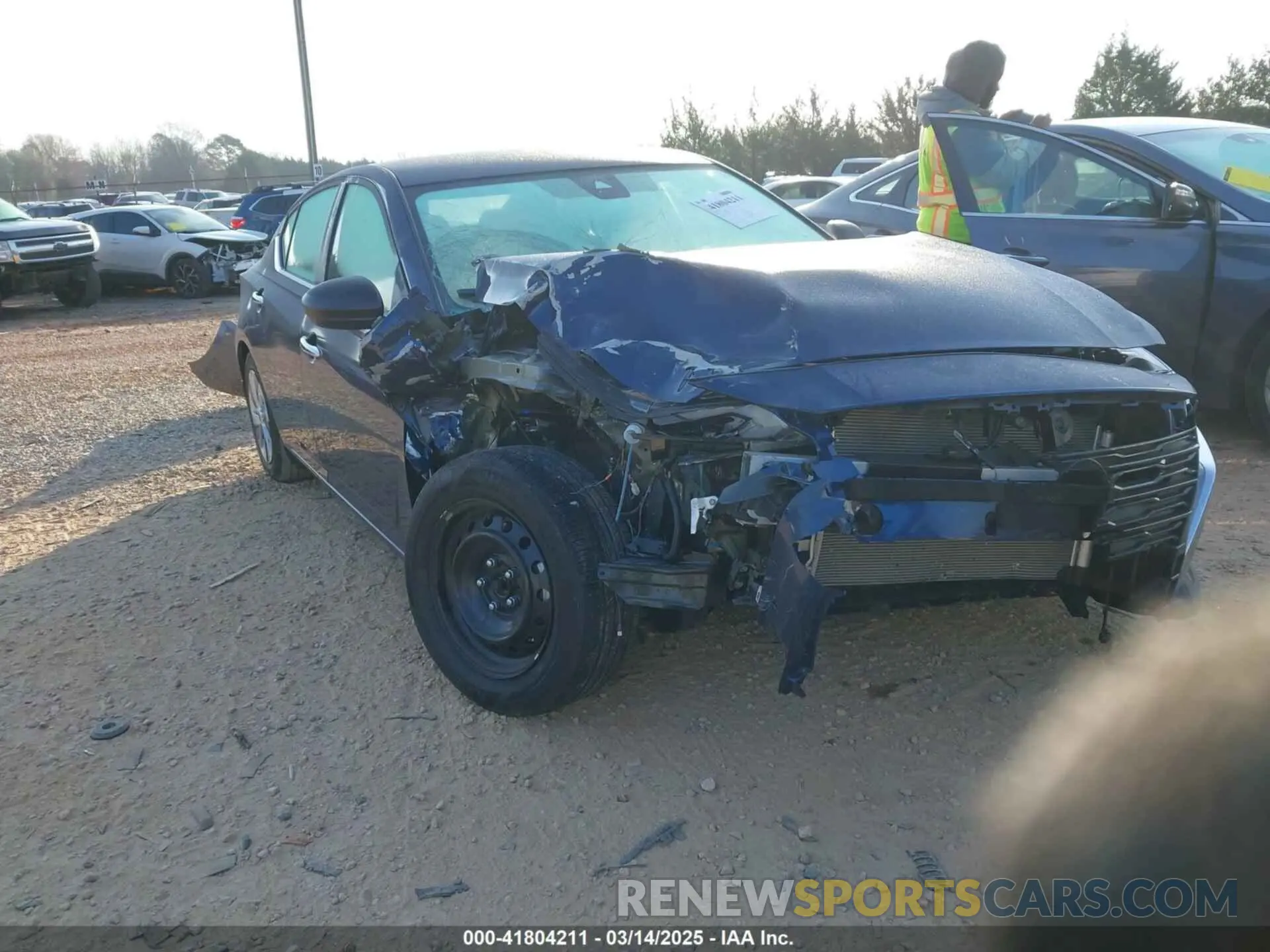 1 Photograph of a damaged car 1N4BL4BVXRN426882 NISSAN ALTIMA 2024
