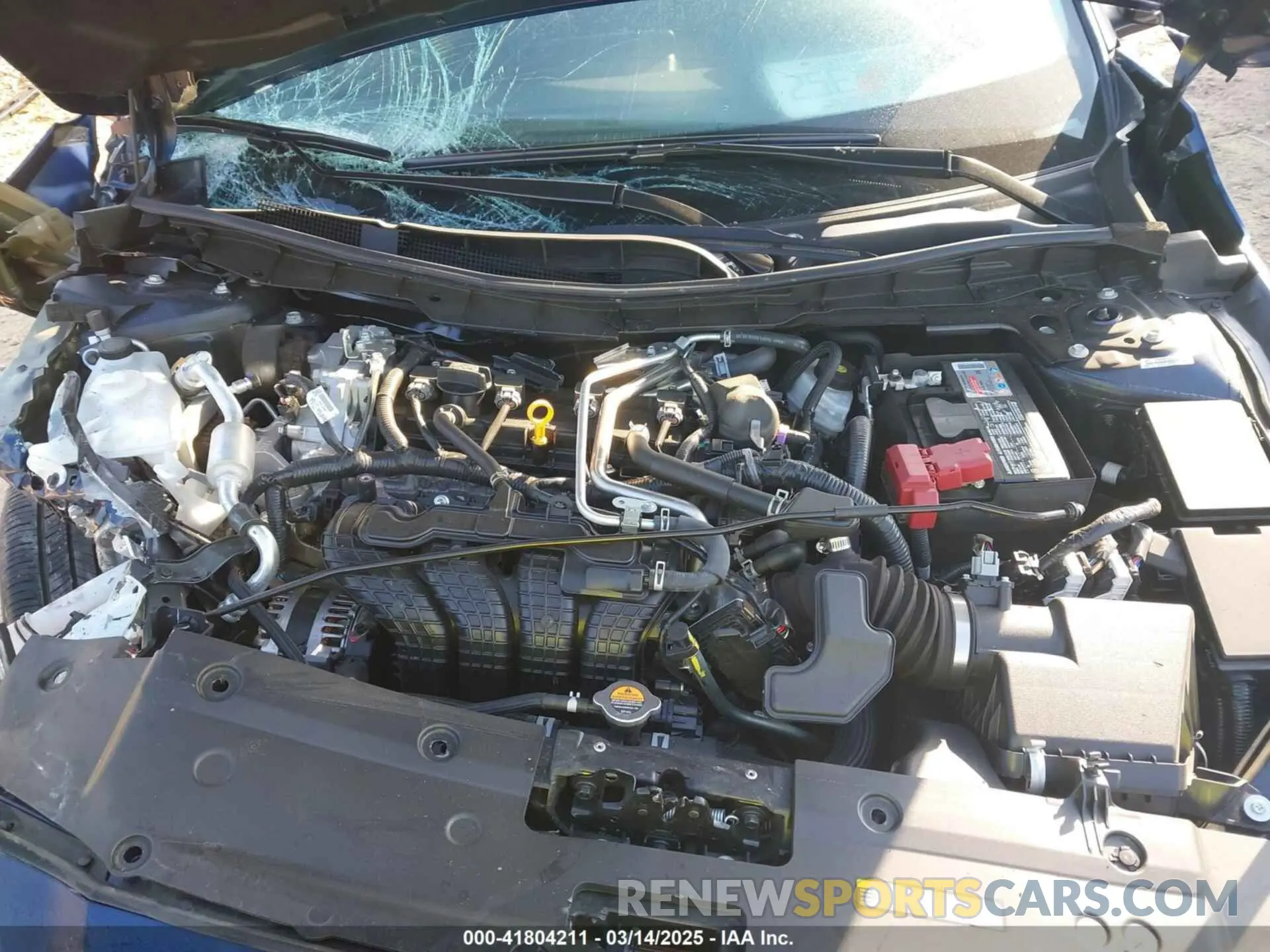 10 Photograph of a damaged car 1N4BL4BVXRN426882 NISSAN ALTIMA 2024