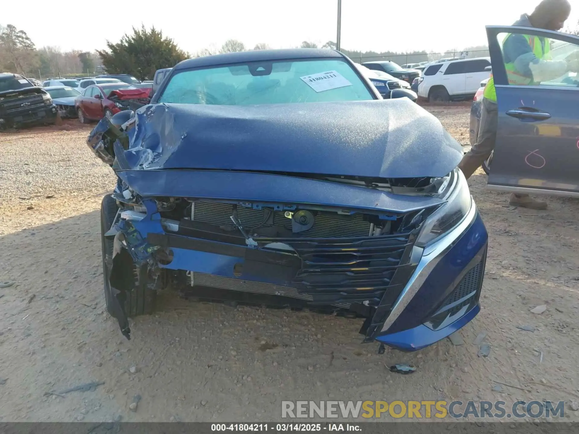 12 Photograph of a damaged car 1N4BL4BVXRN426882 NISSAN ALTIMA 2024