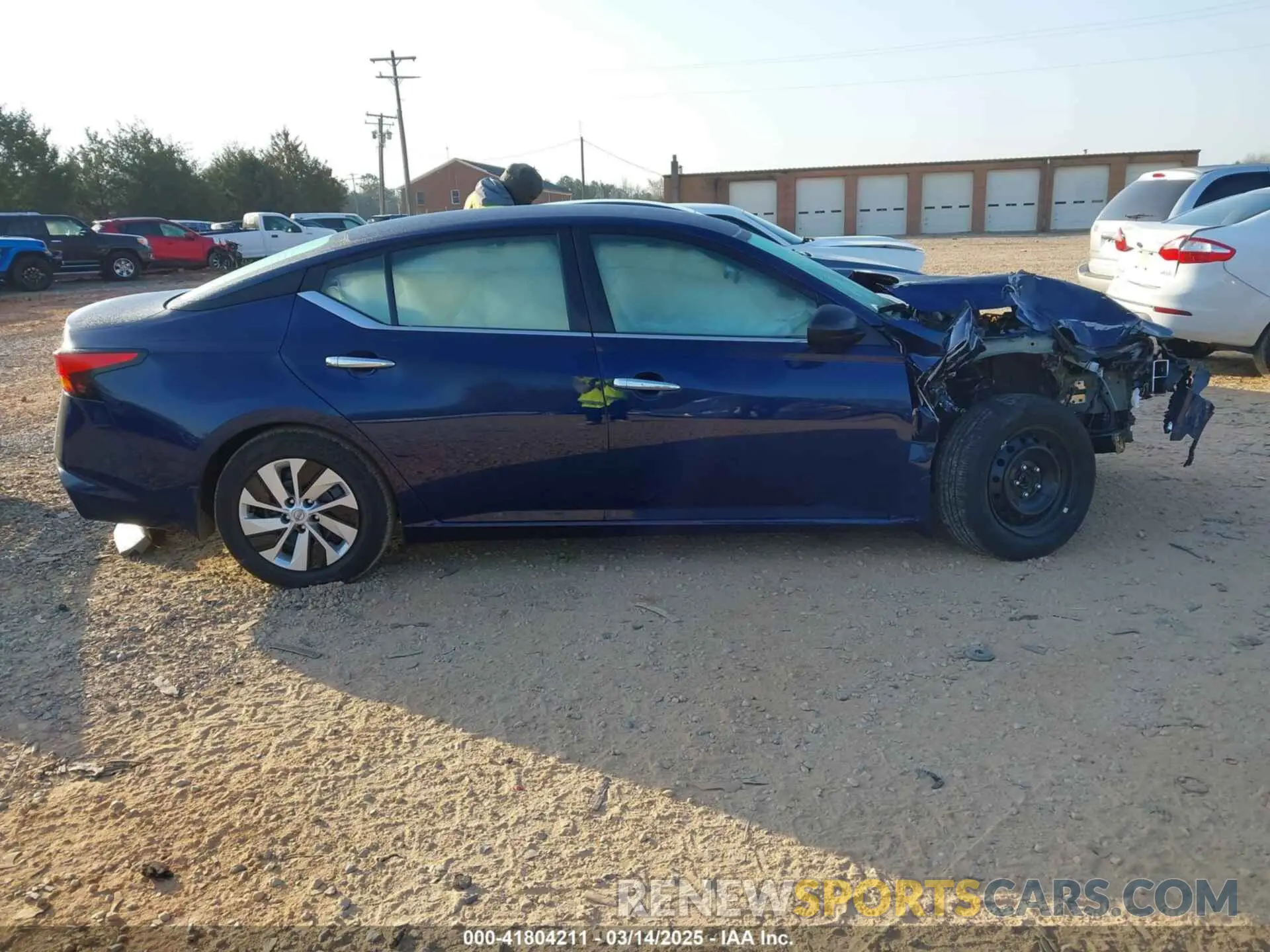 13 Photograph of a damaged car 1N4BL4BVXRN426882 NISSAN ALTIMA 2024