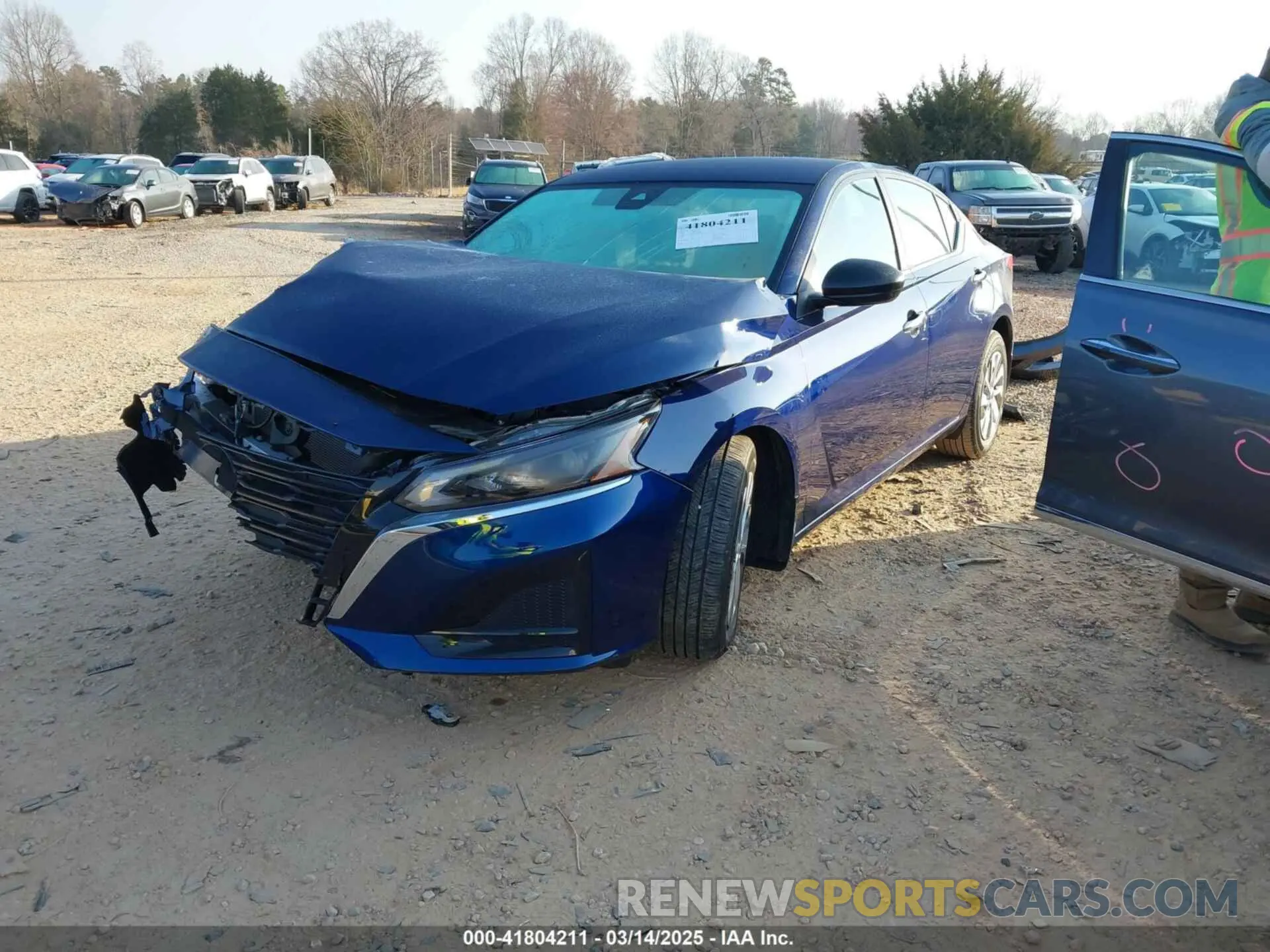 2 Photograph of a damaged car 1N4BL4BVXRN426882 NISSAN ALTIMA 2024