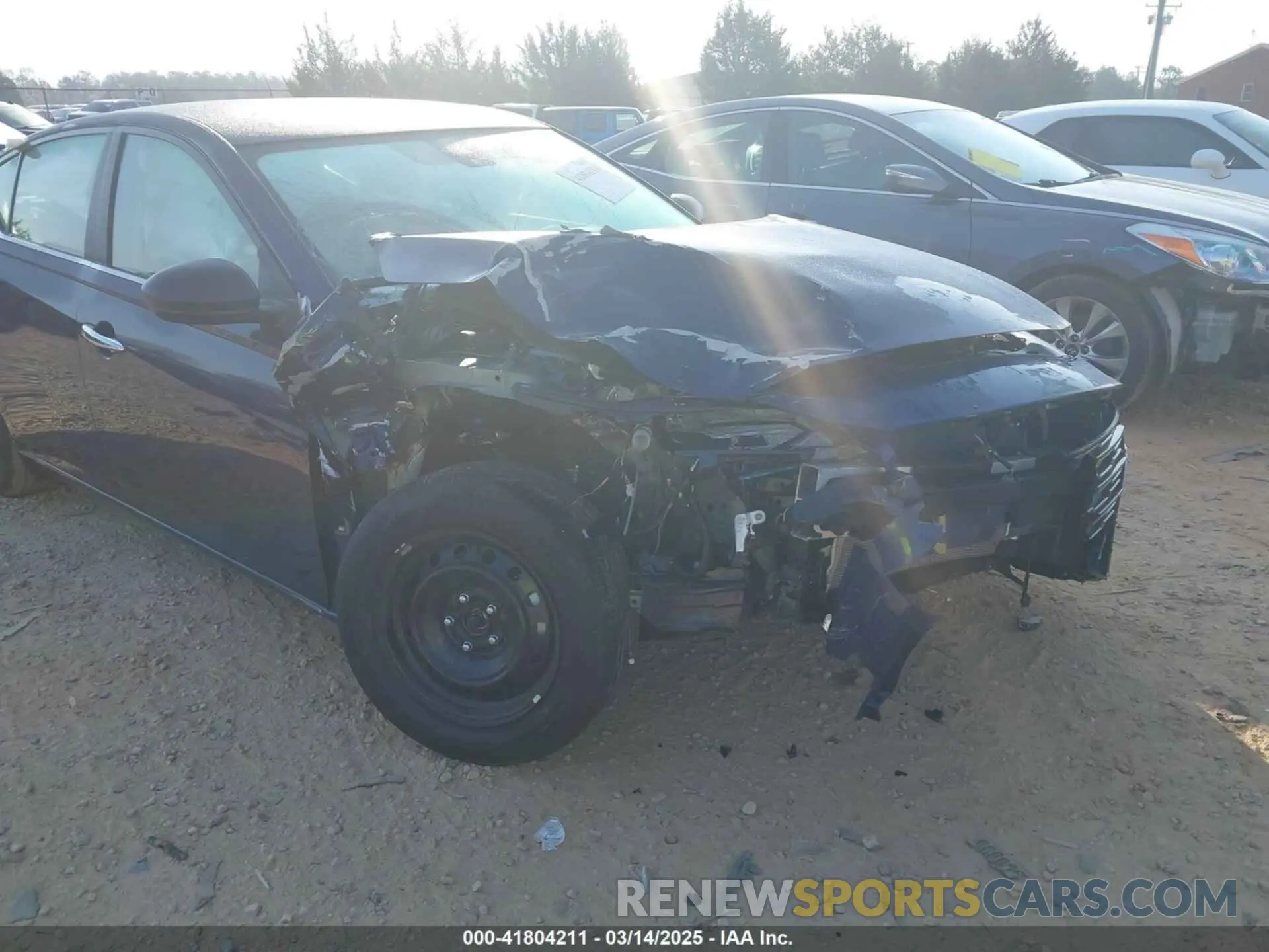 6 Photograph of a damaged car 1N4BL4BVXRN426882 NISSAN ALTIMA 2024