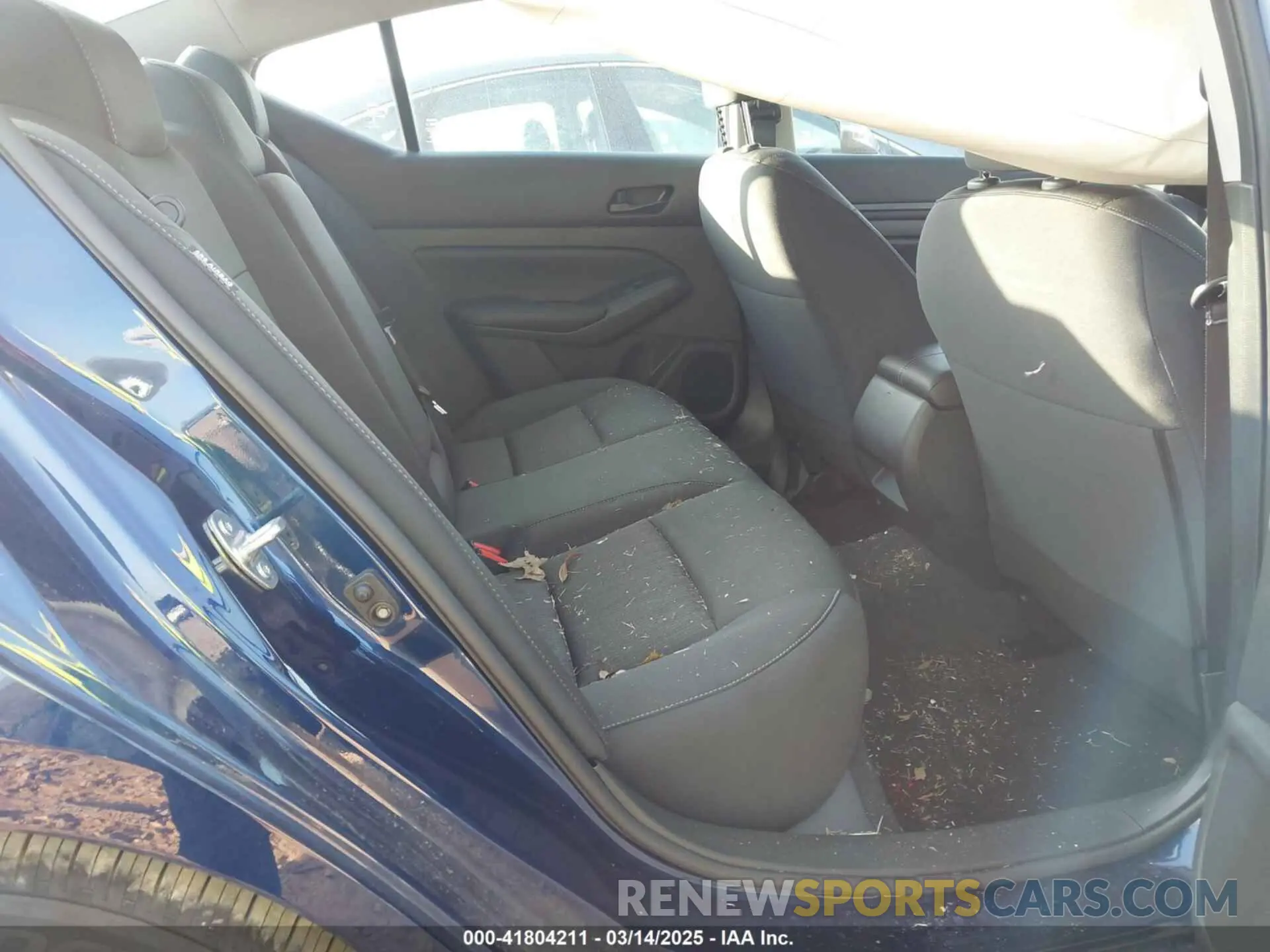 8 Photograph of a damaged car 1N4BL4BVXRN426882 NISSAN ALTIMA 2024