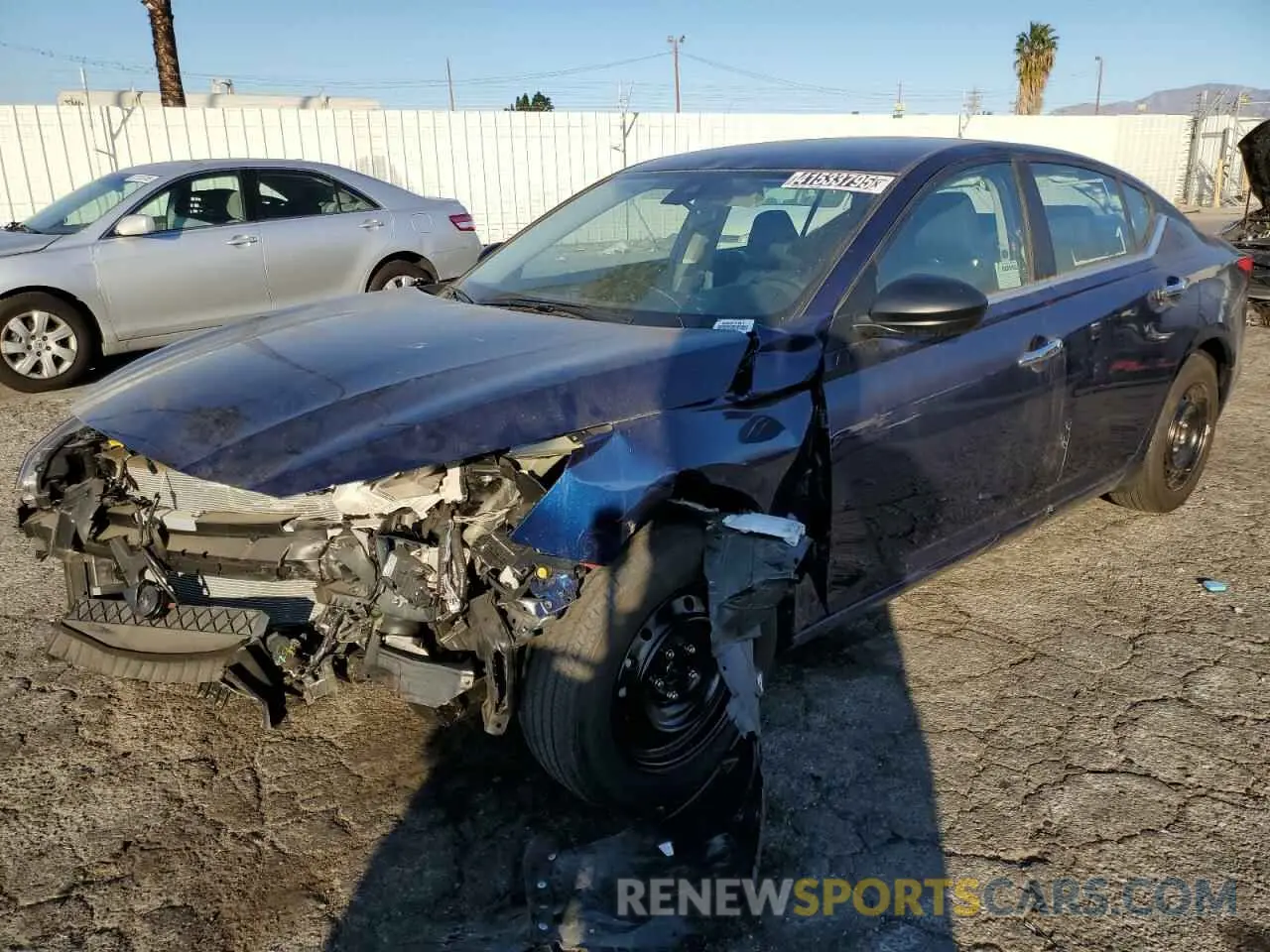 1 Photograph of a damaged car 1N4BL4BVXRN434755 NISSAN ALTIMA 2024