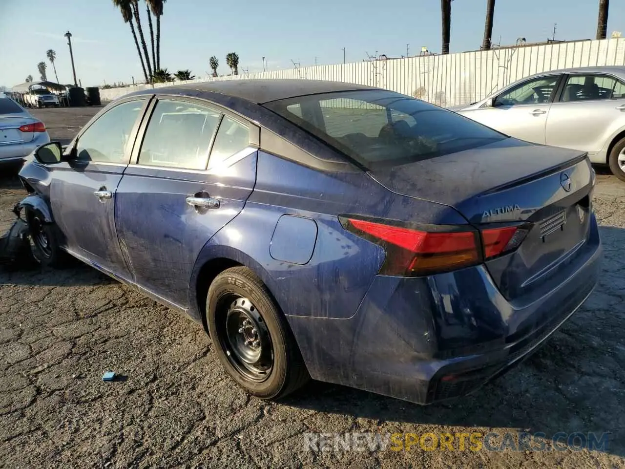 2 Photograph of a damaged car 1N4BL4BVXRN434755 NISSAN ALTIMA 2024