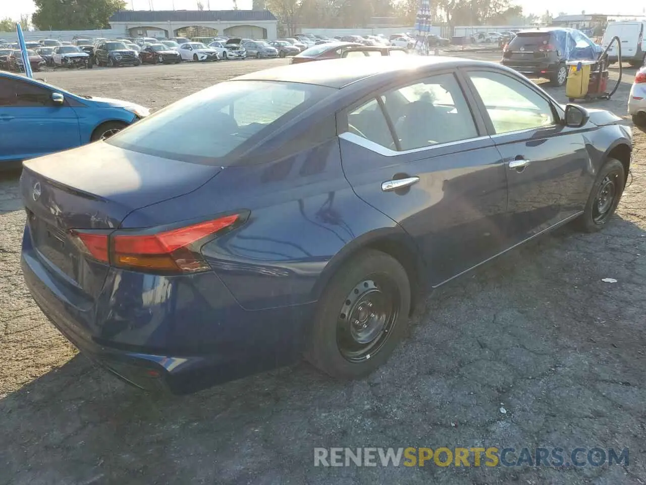 3 Photograph of a damaged car 1N4BL4BVXRN434755 NISSAN ALTIMA 2024