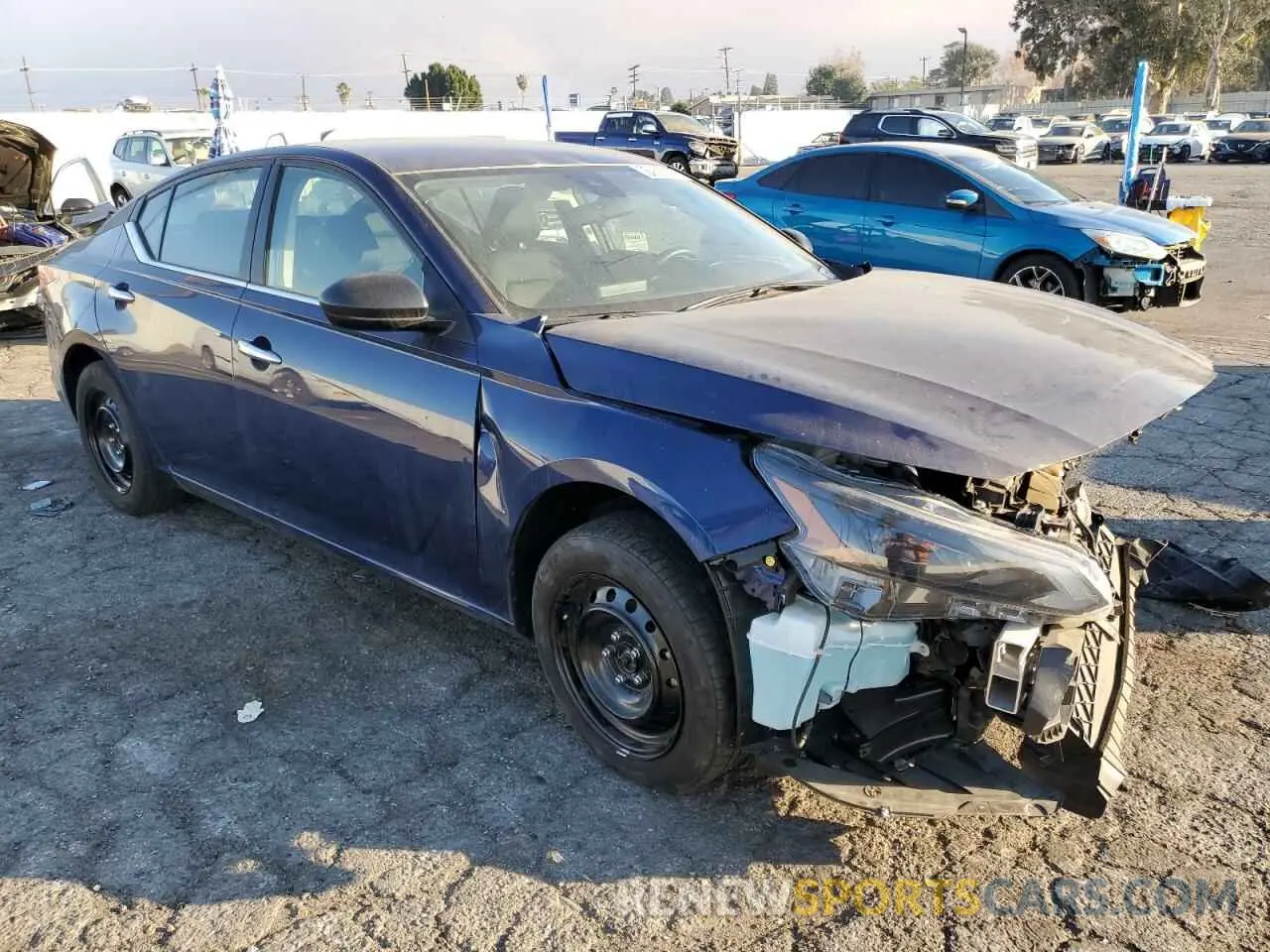 4 Photograph of a damaged car 1N4BL4BVXRN434755 NISSAN ALTIMA 2024