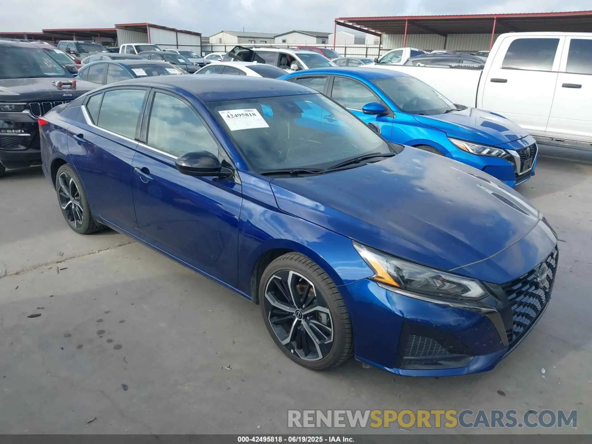 1 Photograph of a damaged car 1N4BL4CV0RN300819 NISSAN ALTIMA 2024