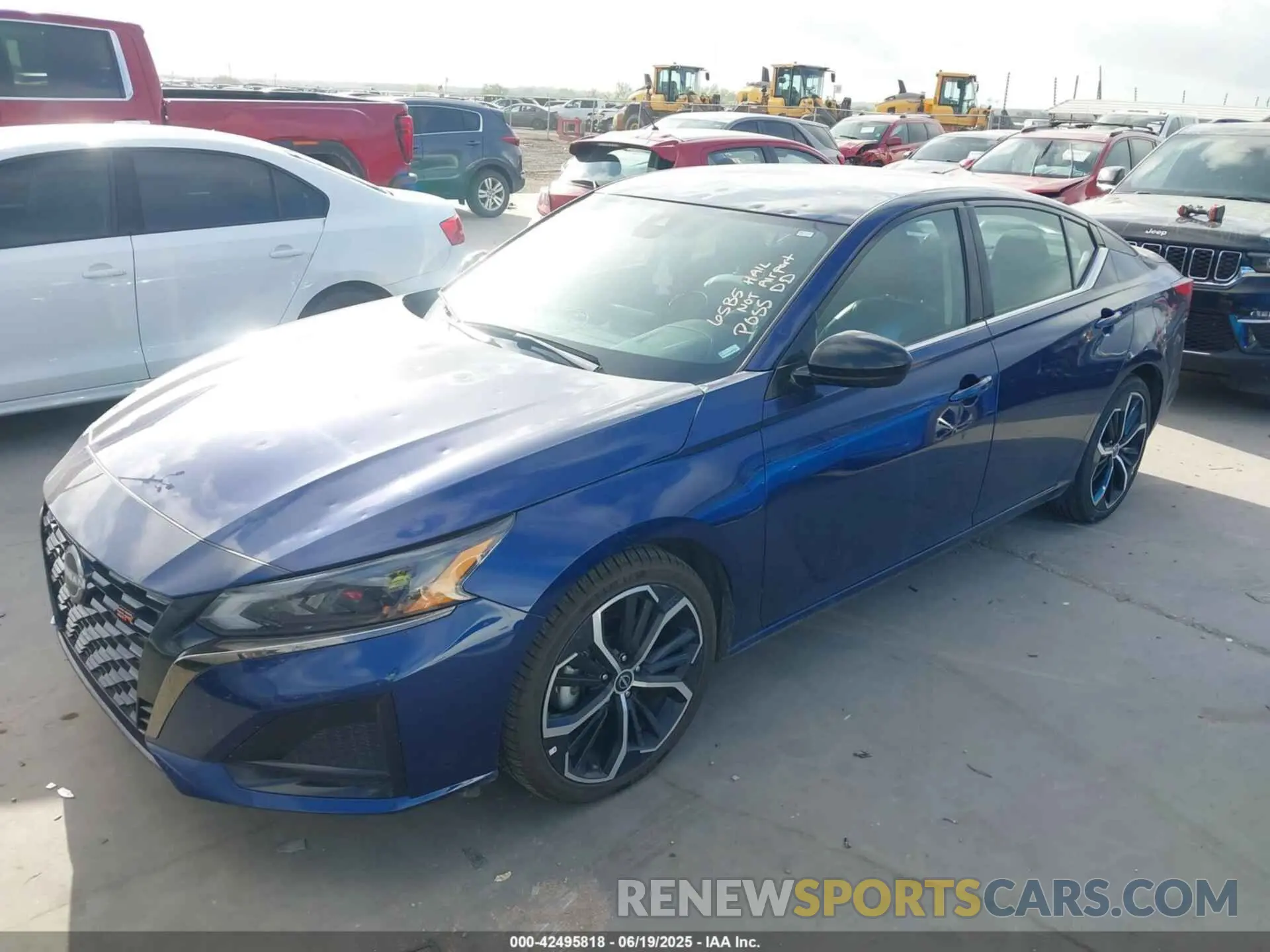 2 Photograph of a damaged car 1N4BL4CV0RN300819 NISSAN ALTIMA 2024