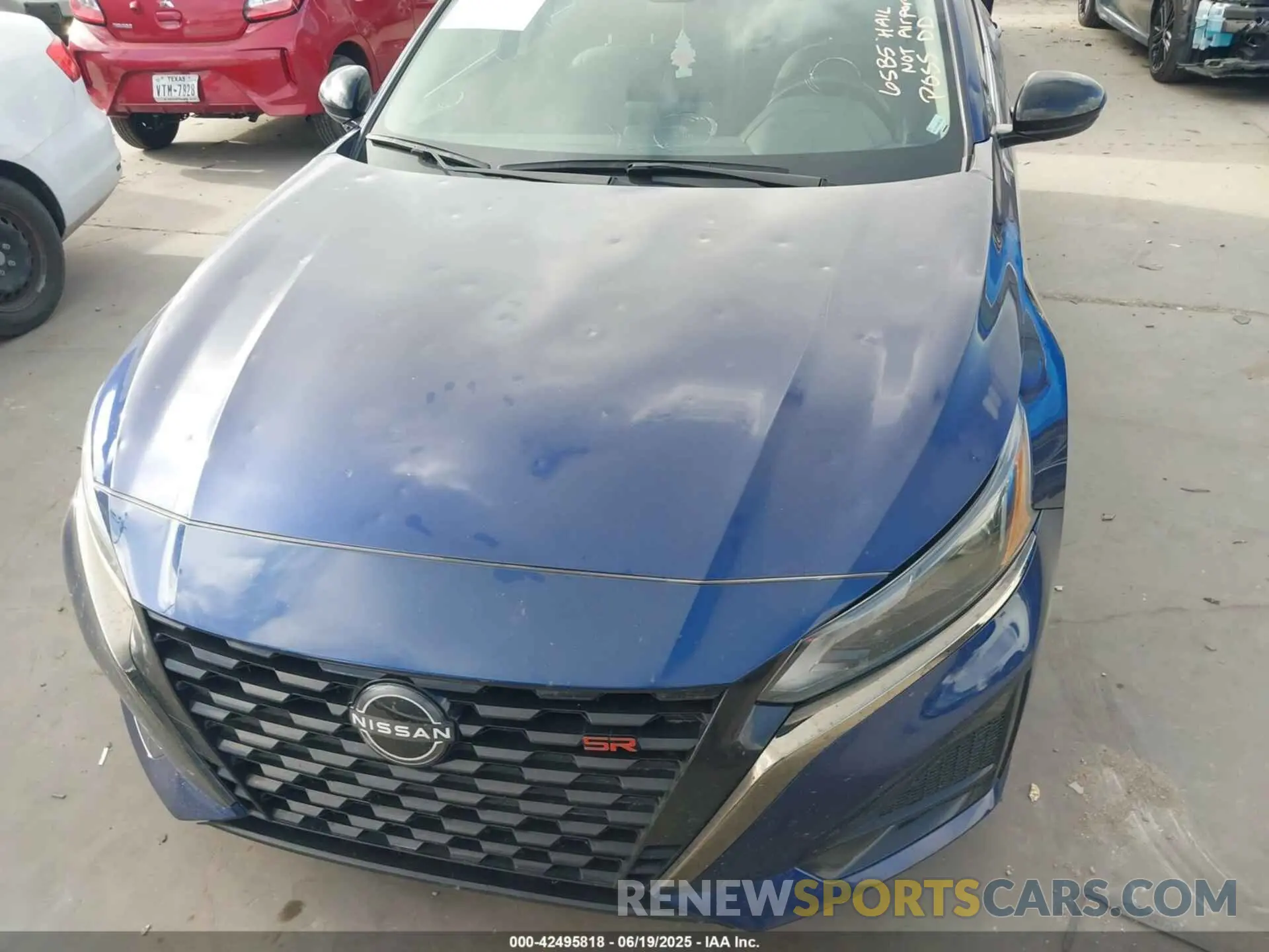 6 Photograph of a damaged car 1N4BL4CV0RN300819 NISSAN ALTIMA 2024