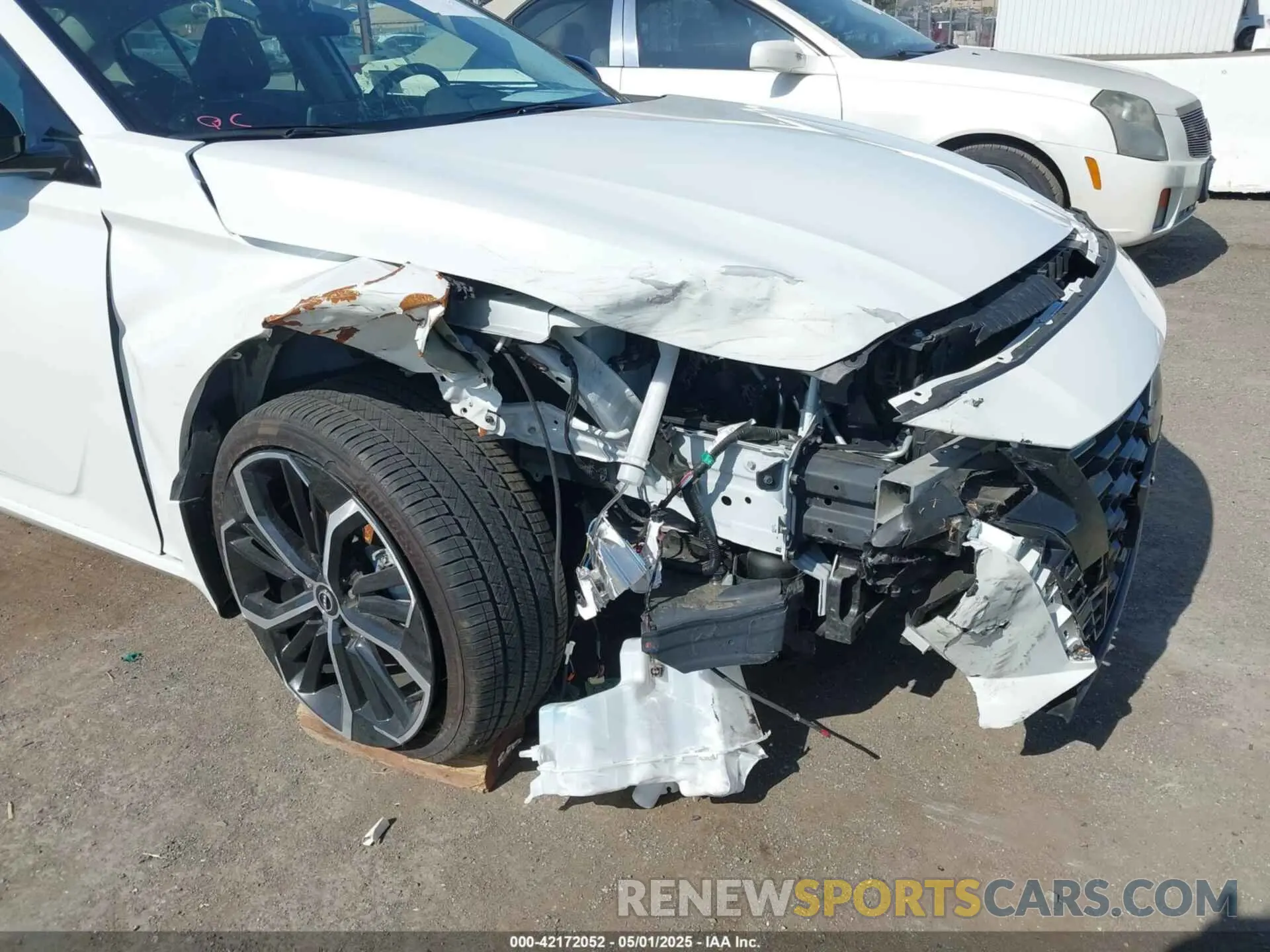 6 Photograph of a damaged car 1N4BL4CV0RN313828 NISSAN ALTIMA 2024