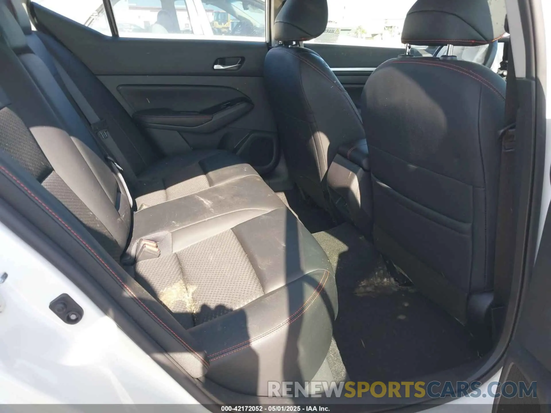 8 Photograph of a damaged car 1N4BL4CV0RN313828 NISSAN ALTIMA 2024