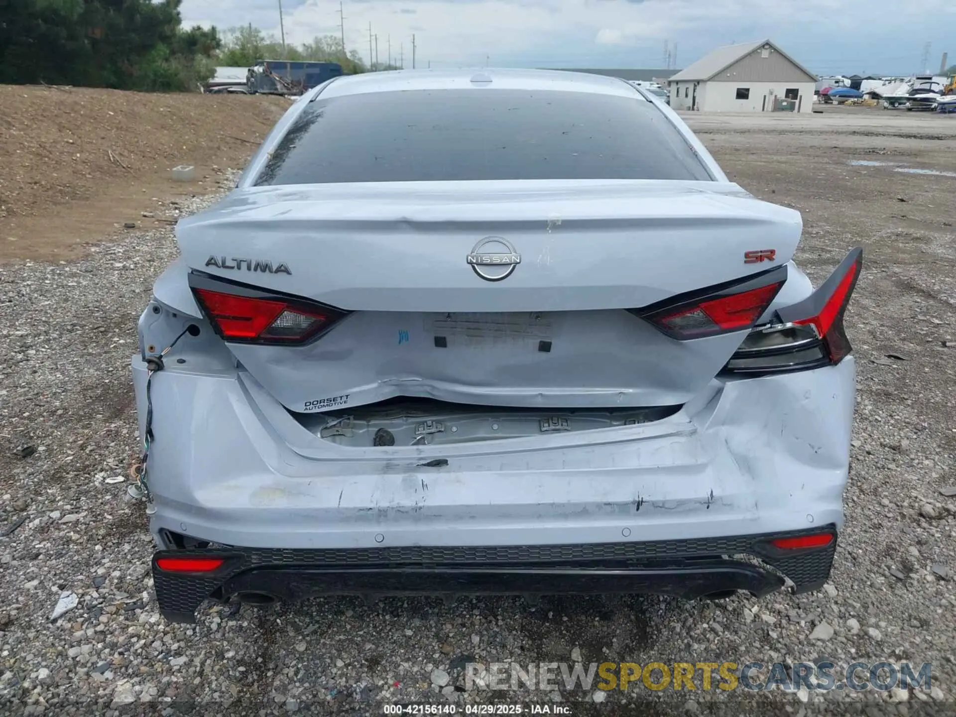 17 Photograph of a damaged car 1N4BL4CV0RN325574 NISSAN ALTIMA 2024