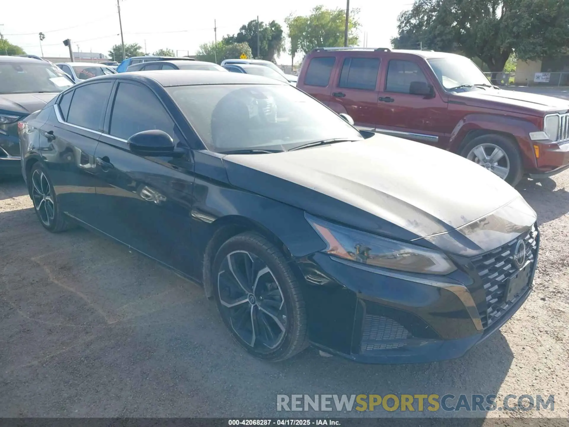 1 Photograph of a damaged car 1N4BL4CV0RN328930 NISSAN ALTIMA 2024
