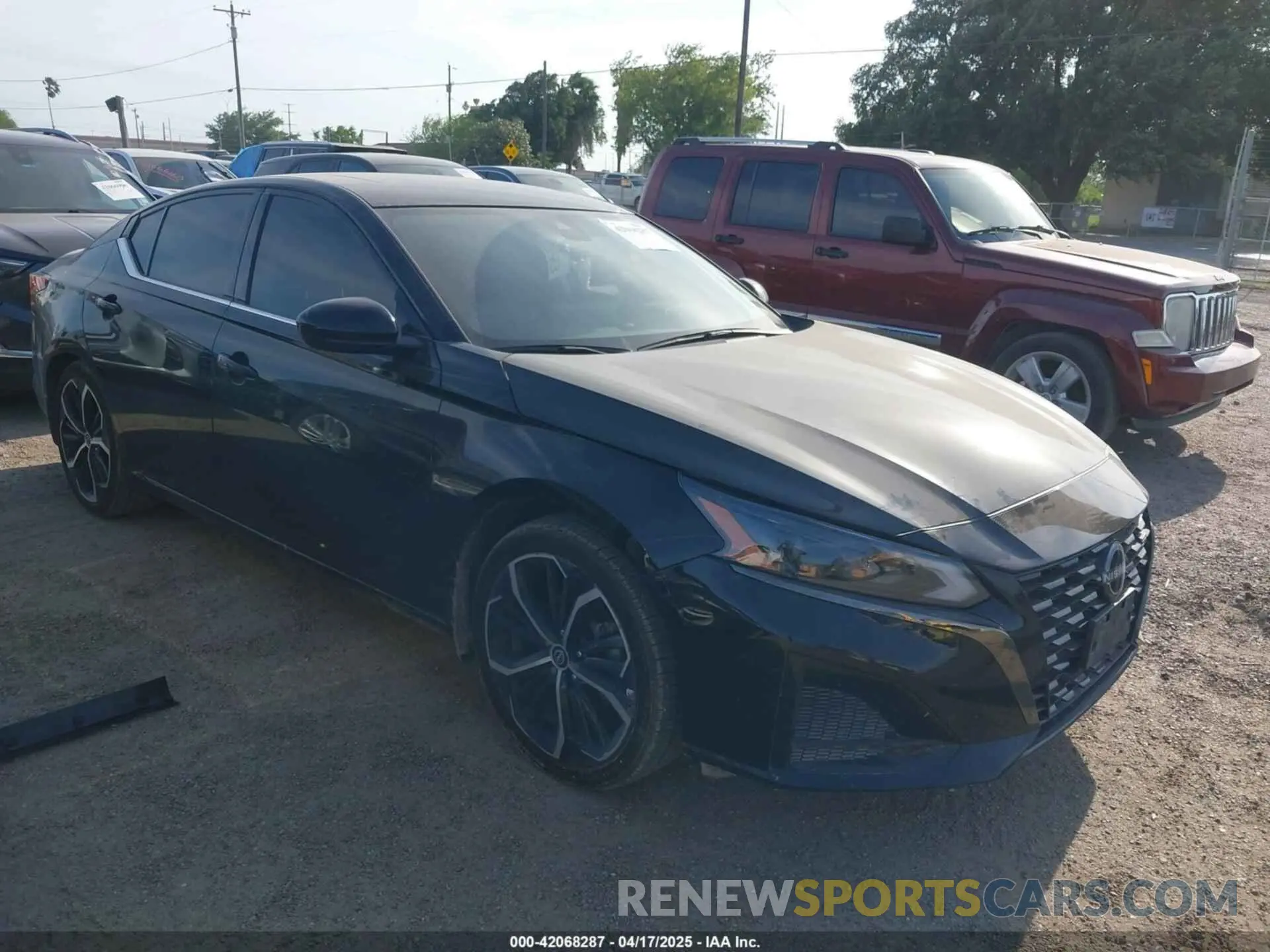 3 Photograph of a damaged car 1N4BL4CV0RN328930 NISSAN ALTIMA 2024