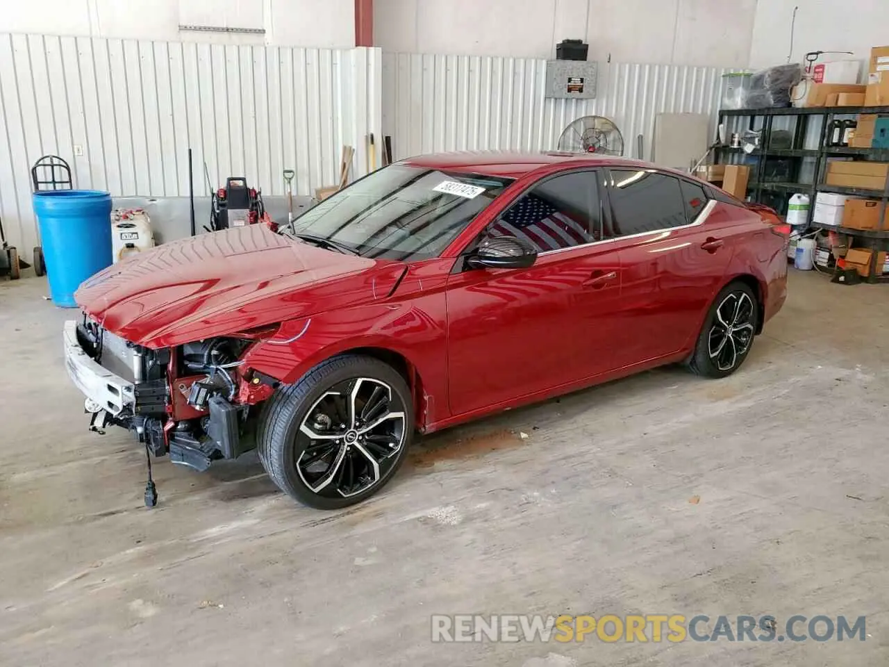 1 Photograph of a damaged car 1N4BL4CV0RN338180 NISSAN ALTIMA 2024