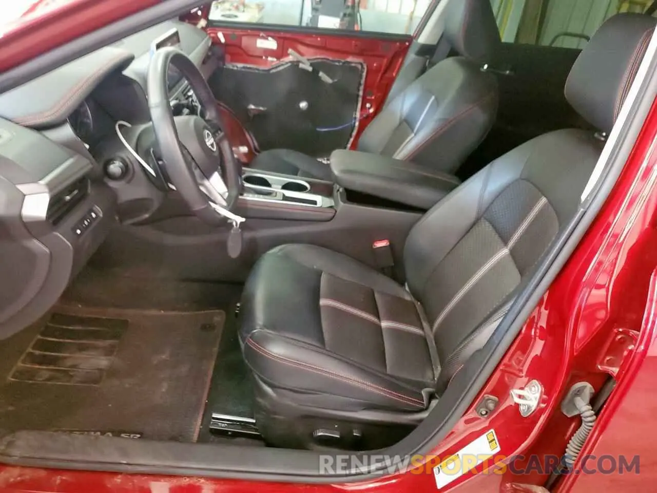 7 Photograph of a damaged car 1N4BL4CV0RN338180 NISSAN ALTIMA 2024