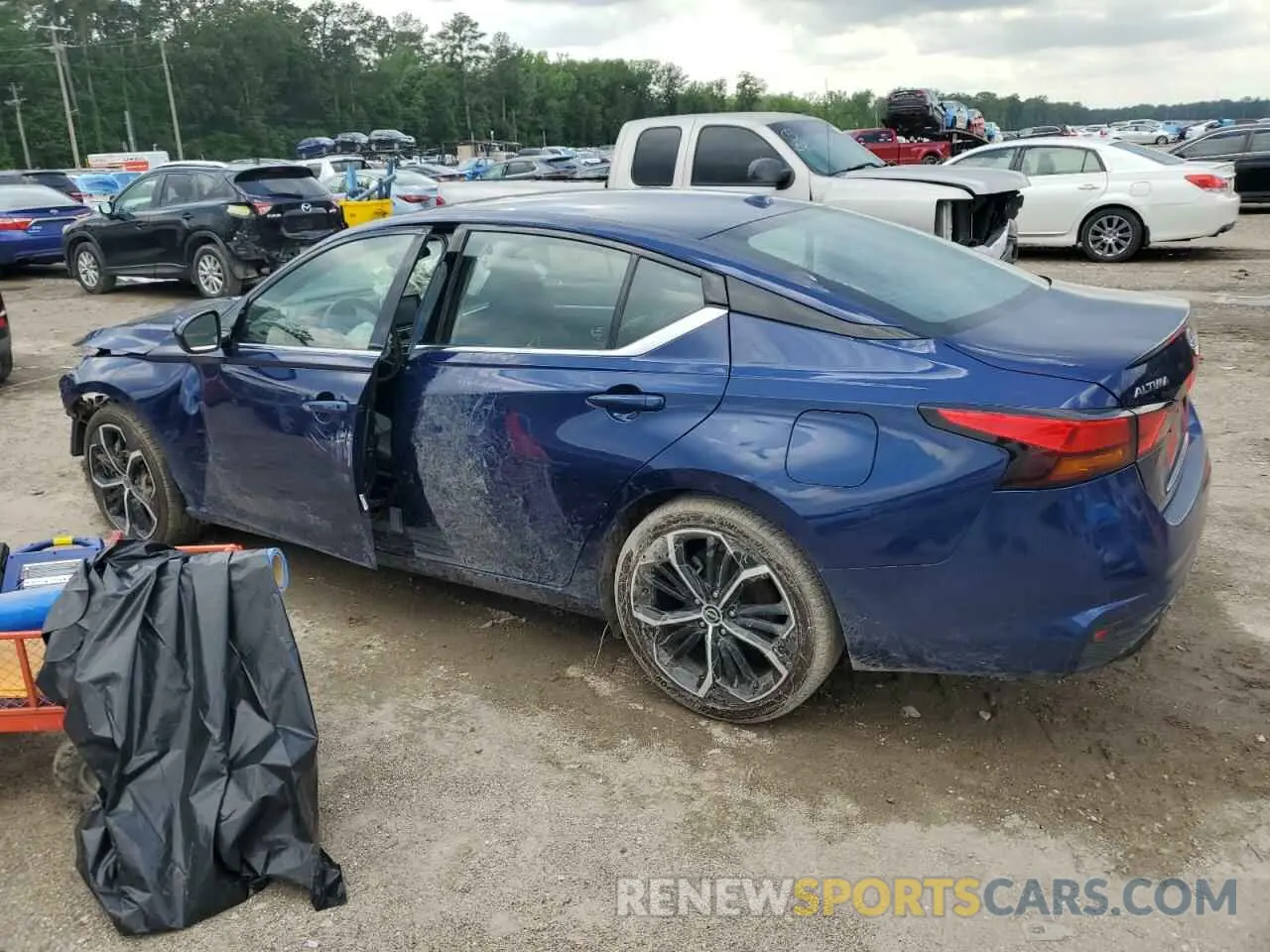2 Photograph of a damaged car 1N4BL4CV0RN355013 NISSAN ALTIMA 2024