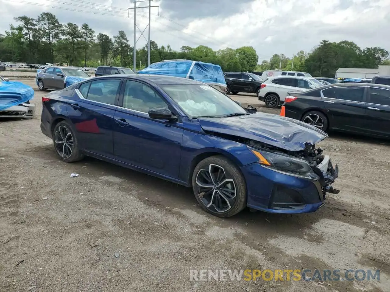 4 Photograph of a damaged car 1N4BL4CV0RN355013 NISSAN ALTIMA 2024