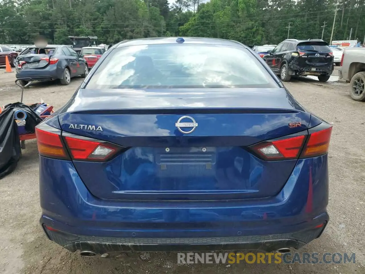 6 Photograph of a damaged car 1N4BL4CV0RN355013 NISSAN ALTIMA 2024