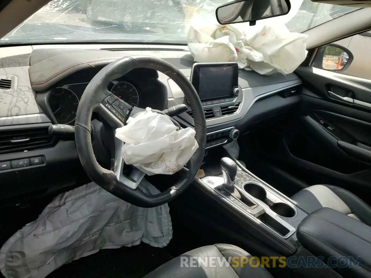 8 Photograph of a damaged car 1N4BL4CV0RN355013 NISSAN ALTIMA 2024