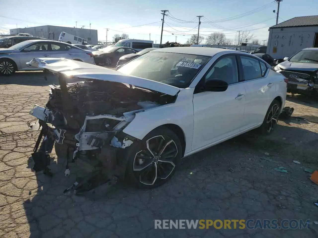 1 Photograph of a damaged car 1N4BL4CV0RN367226 NISSAN ALTIMA 2024