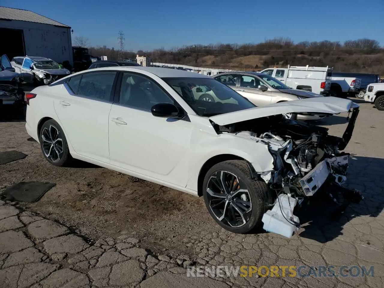 4 Photograph of a damaged car 1N4BL4CV0RN367226 NISSAN ALTIMA 2024
