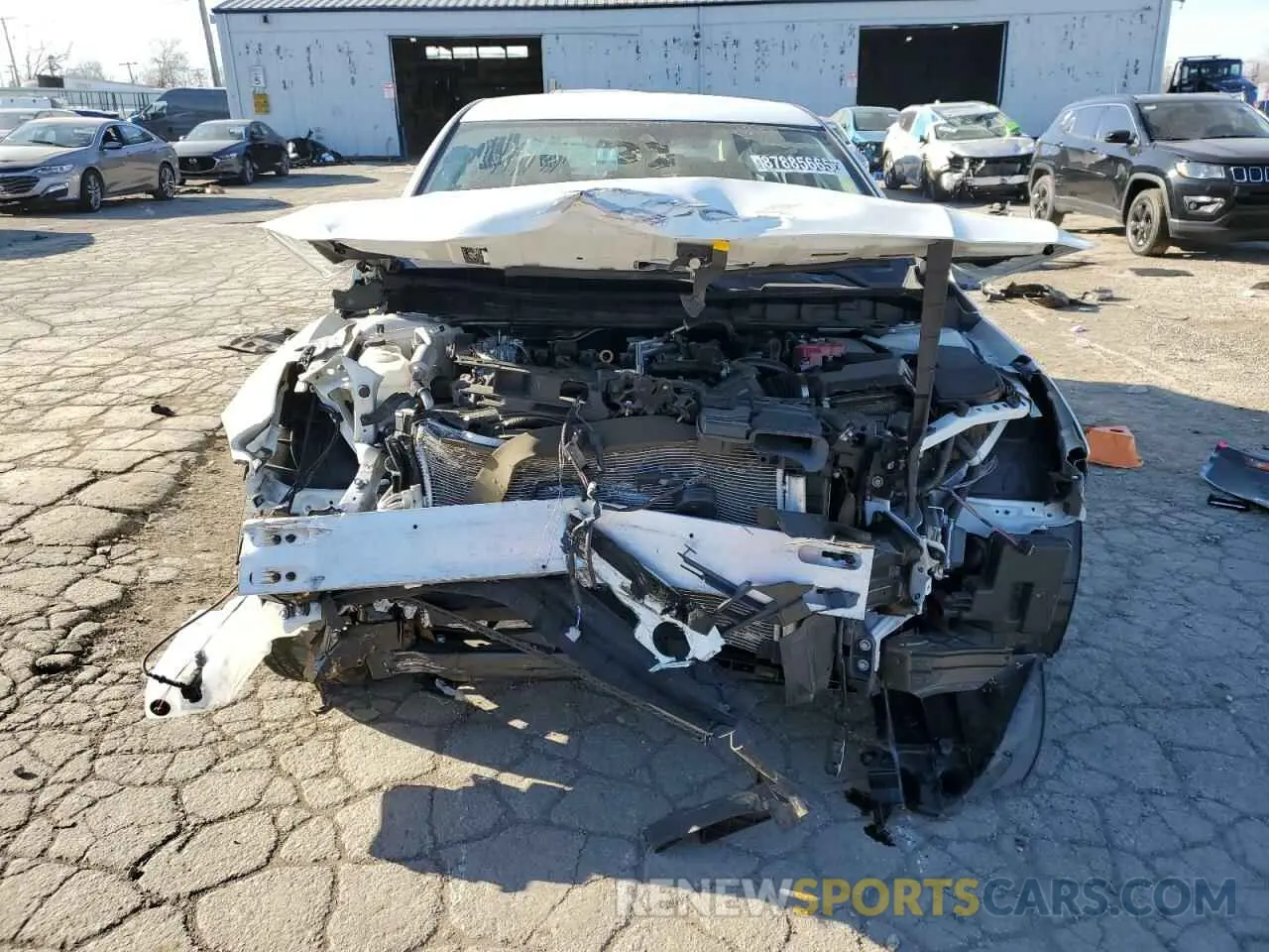 5 Photograph of a damaged car 1N4BL4CV0RN367226 NISSAN ALTIMA 2024