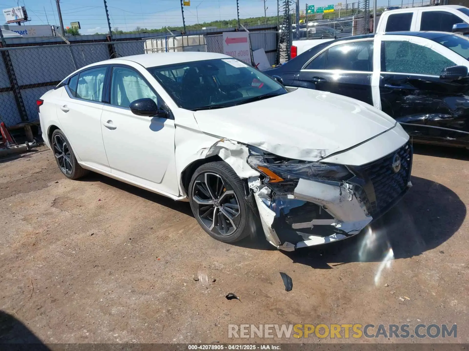 1 Photograph of a damaged car 1N4BL4CV0RN367520 NISSAN ALTIMA 2024