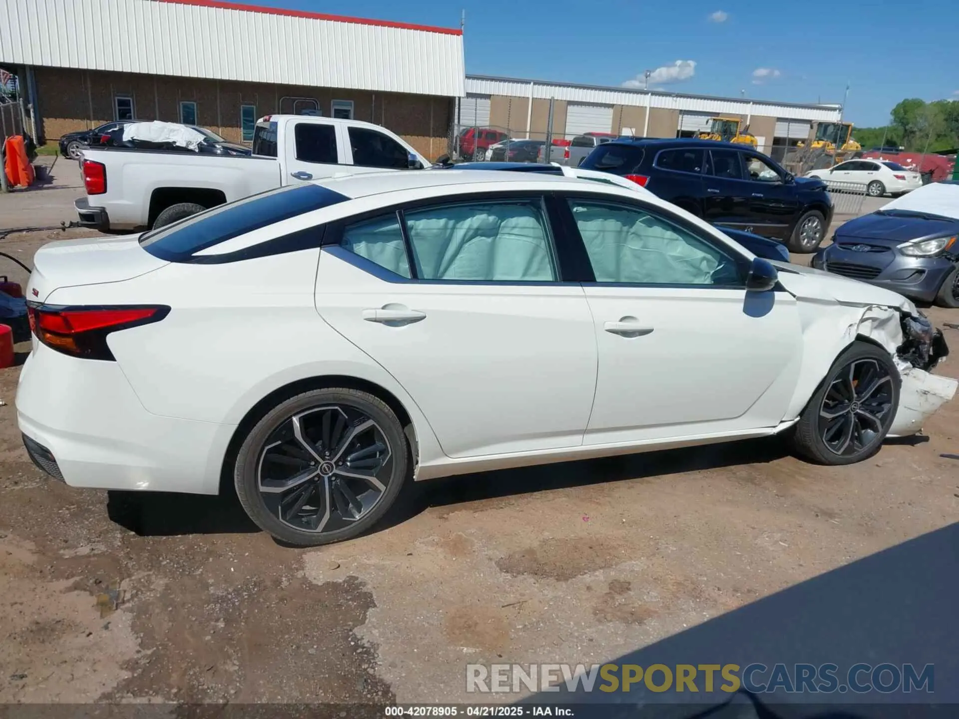 12 Photograph of a damaged car 1N4BL4CV0RN367520 NISSAN ALTIMA 2024