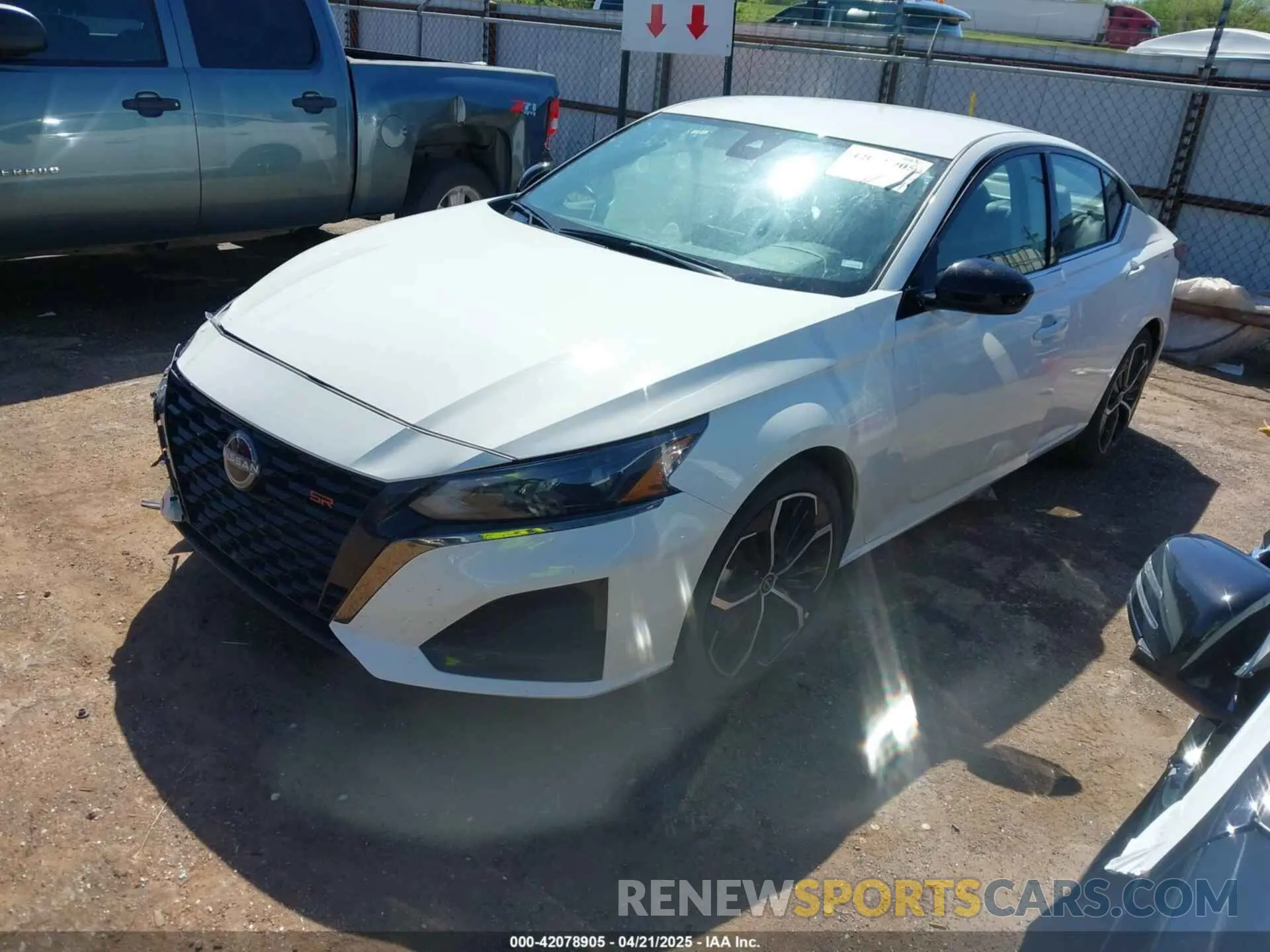 2 Photograph of a damaged car 1N4BL4CV0RN367520 NISSAN ALTIMA 2024