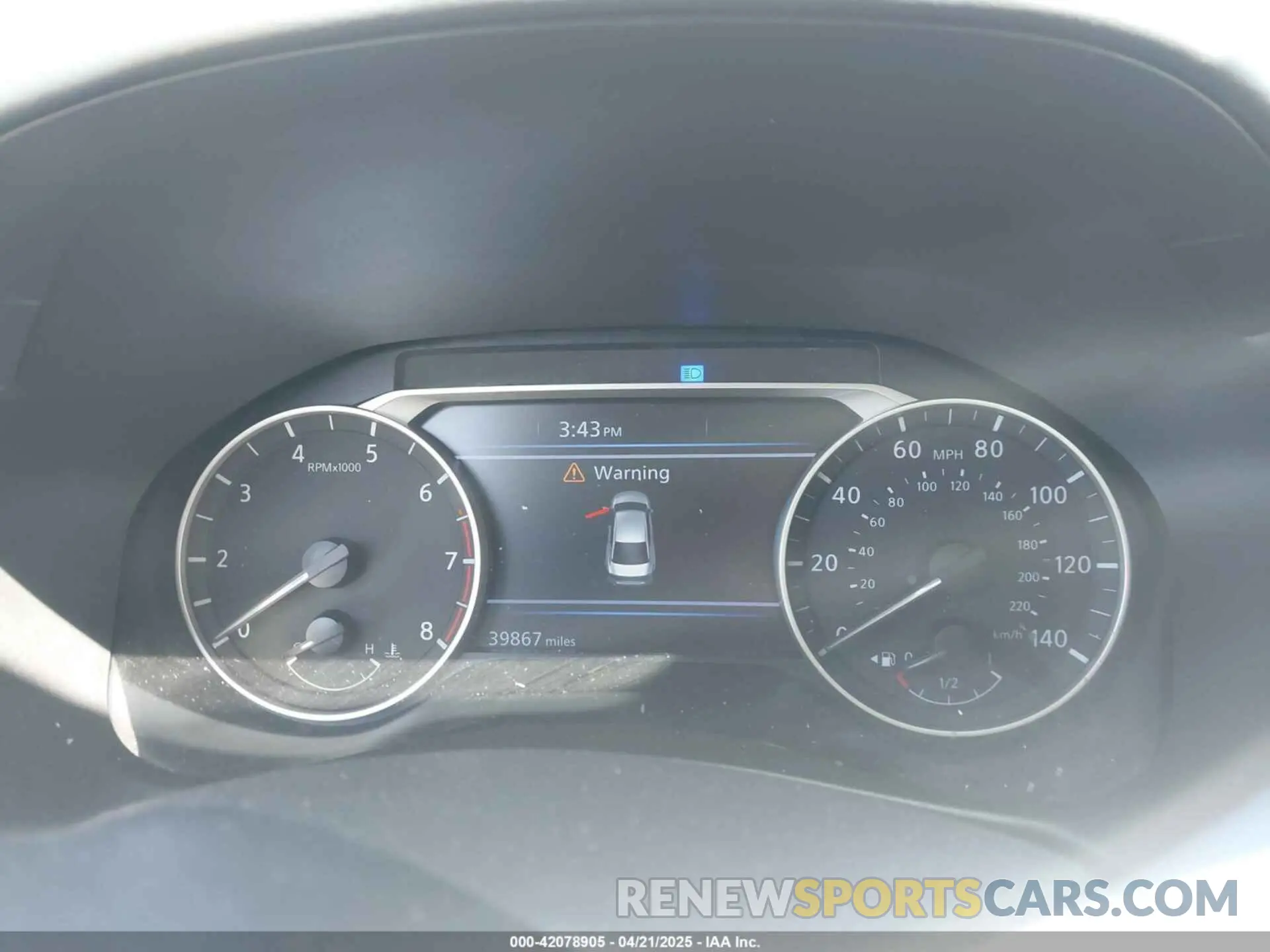 7 Photograph of a damaged car 1N4BL4CV0RN367520 NISSAN ALTIMA 2024