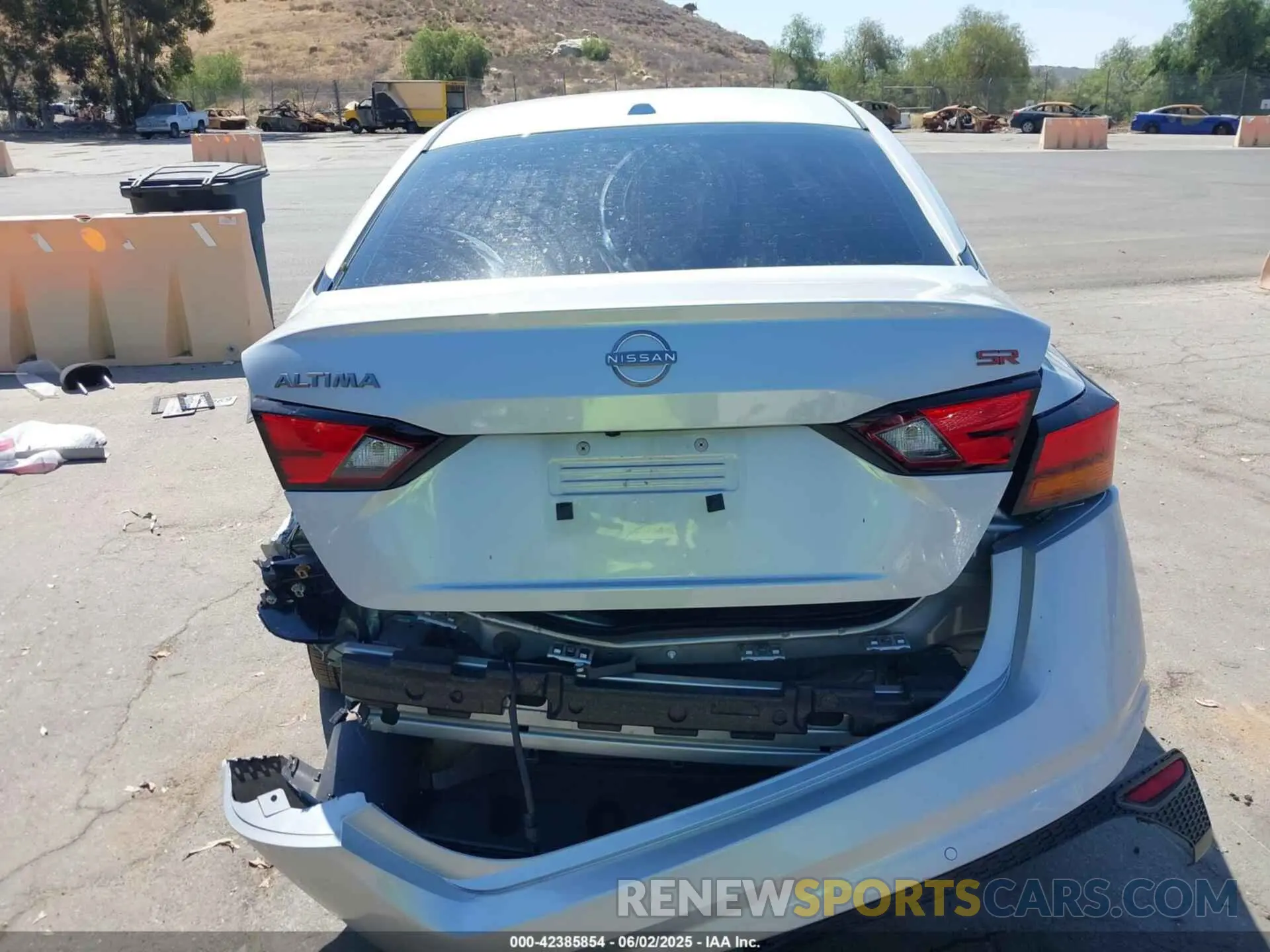 17 Photograph of a damaged car 1N4BL4CV0RN413623 NISSAN ALTIMA 2024